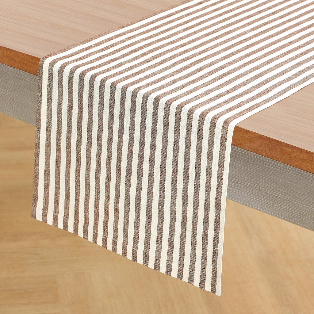 Amalfi Stripe Table Runner