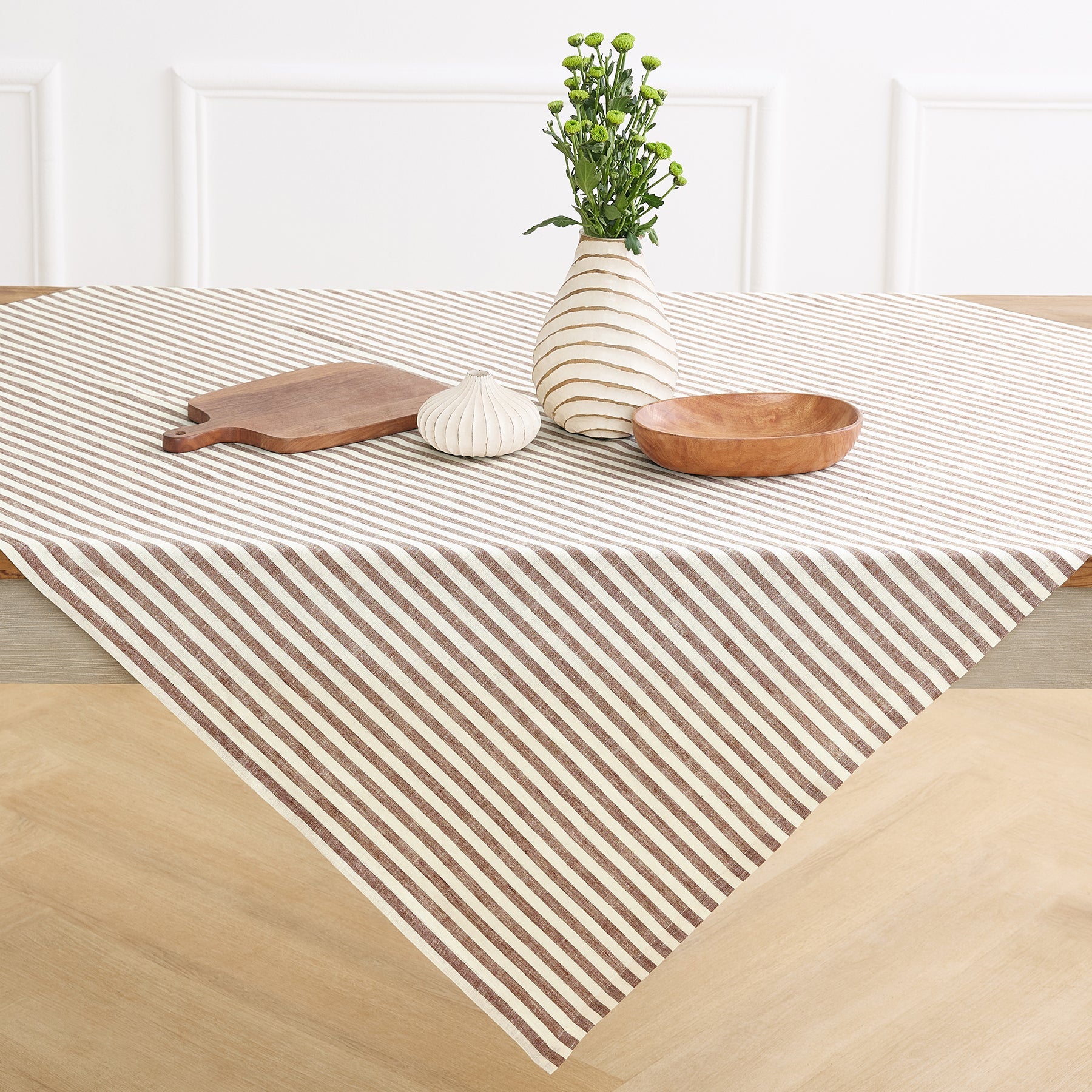 Amalfi Stripe Table Throw