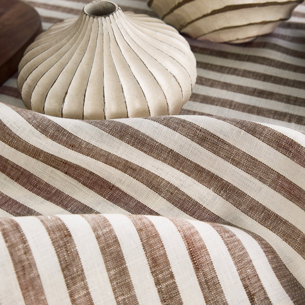 Amalfi Stripe Table Throw