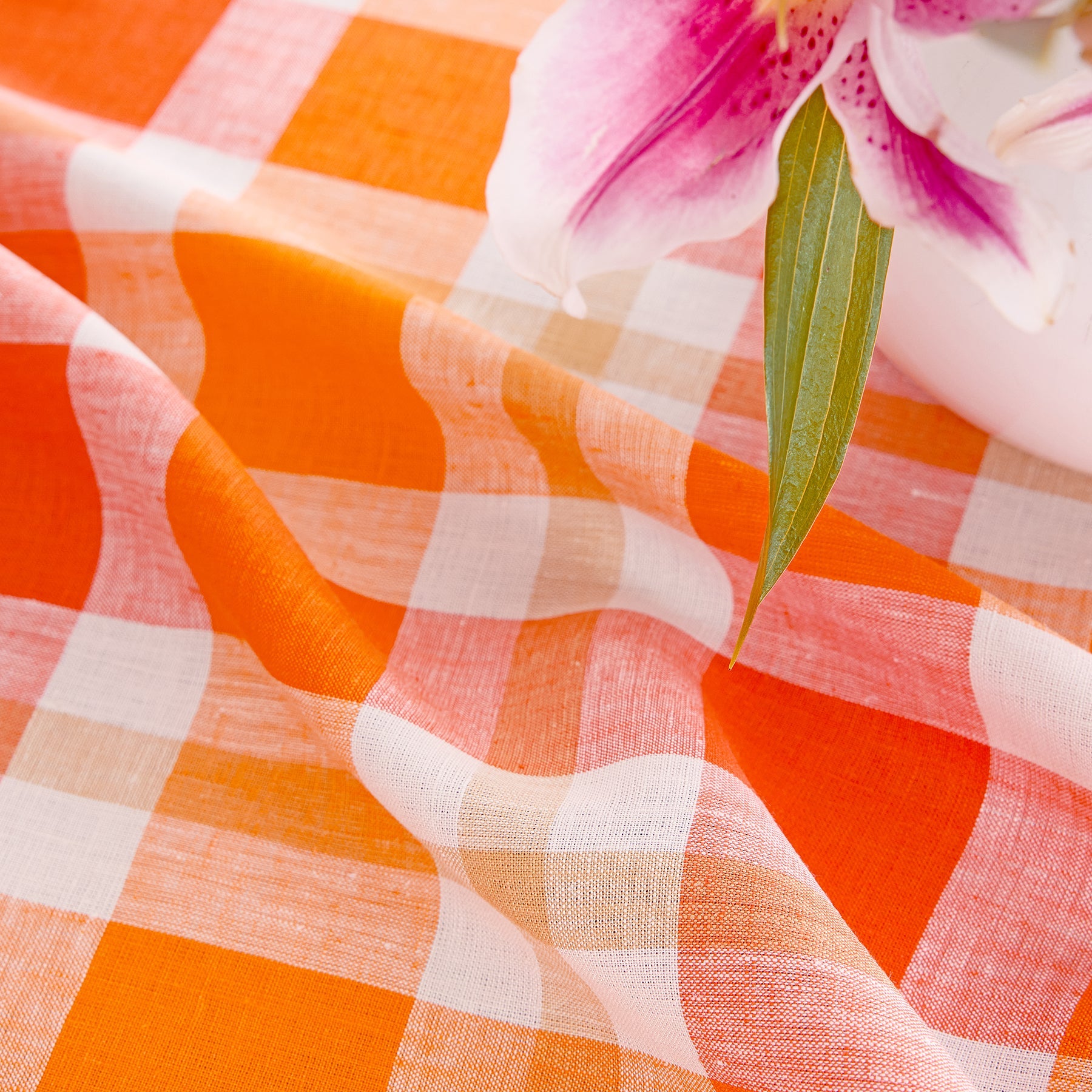 Fall Buffalo Check Table Runner