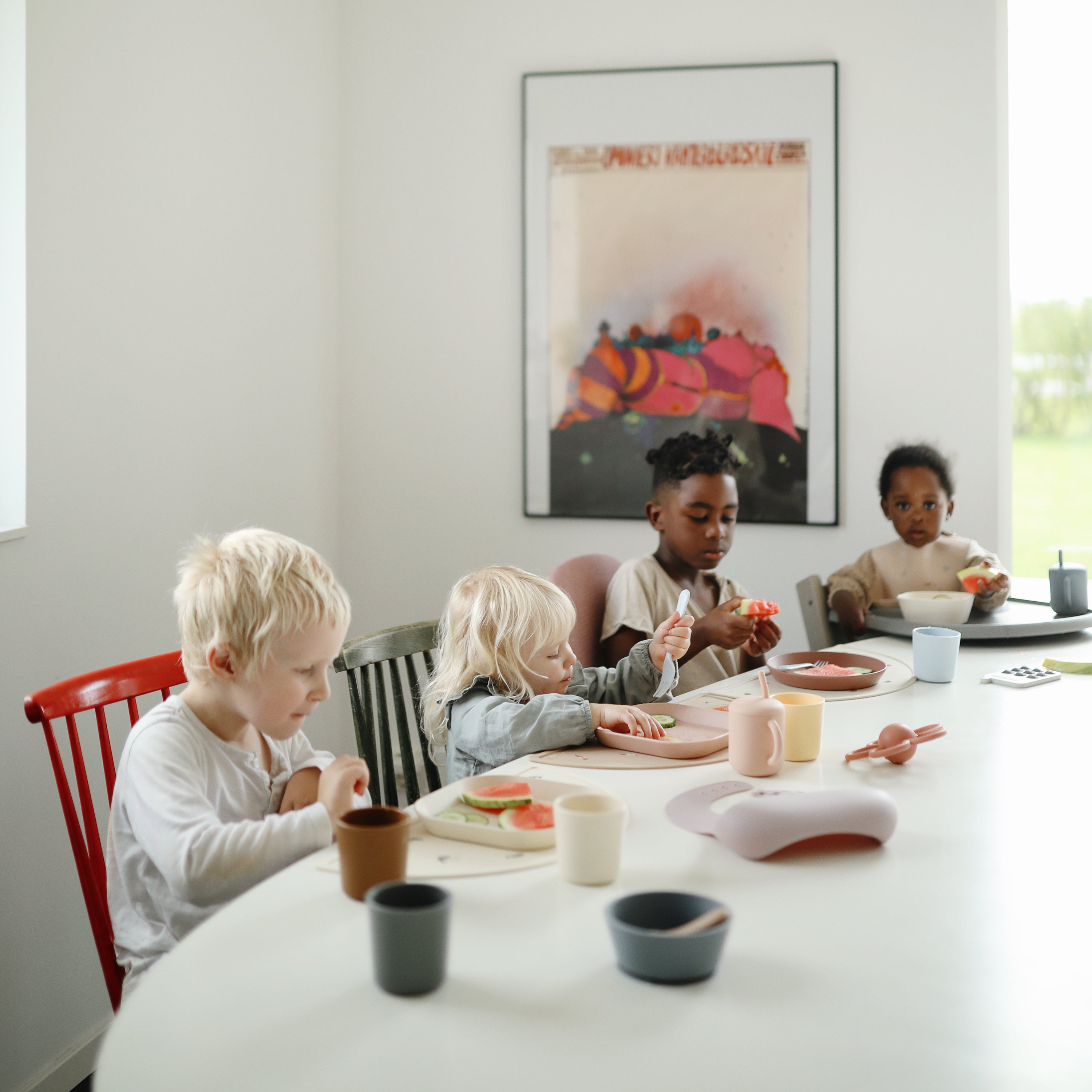 Round Dinnerware Plates