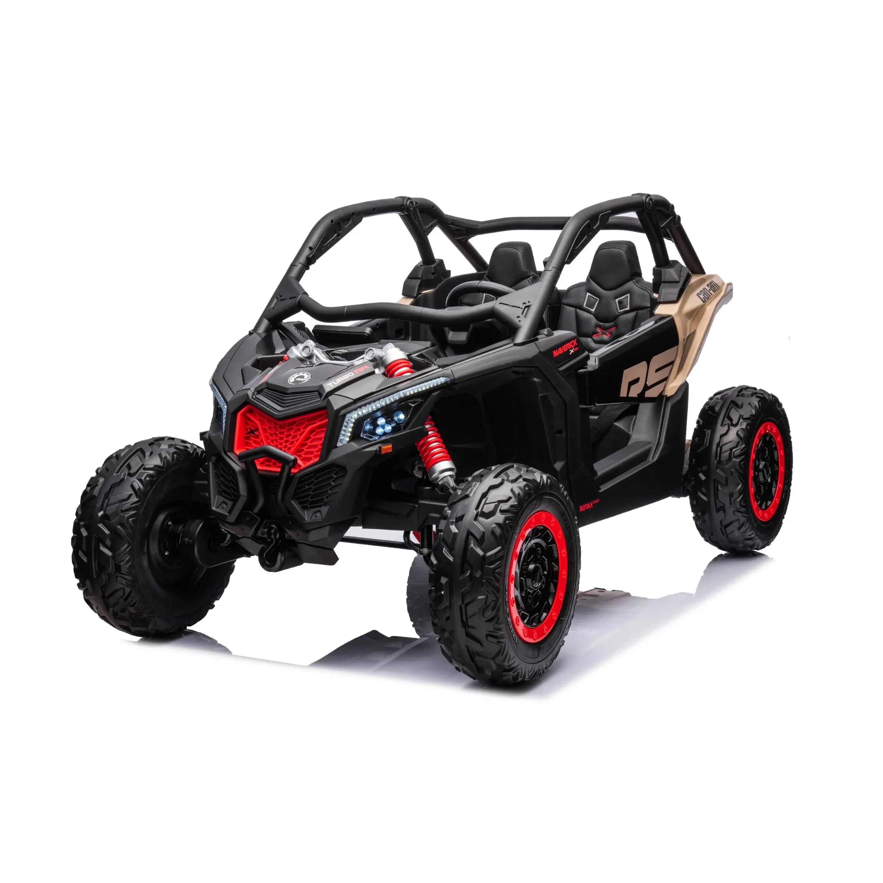2x24V 4x4 Can-Am Maverick 2 Seater Ride on UTV for Kids