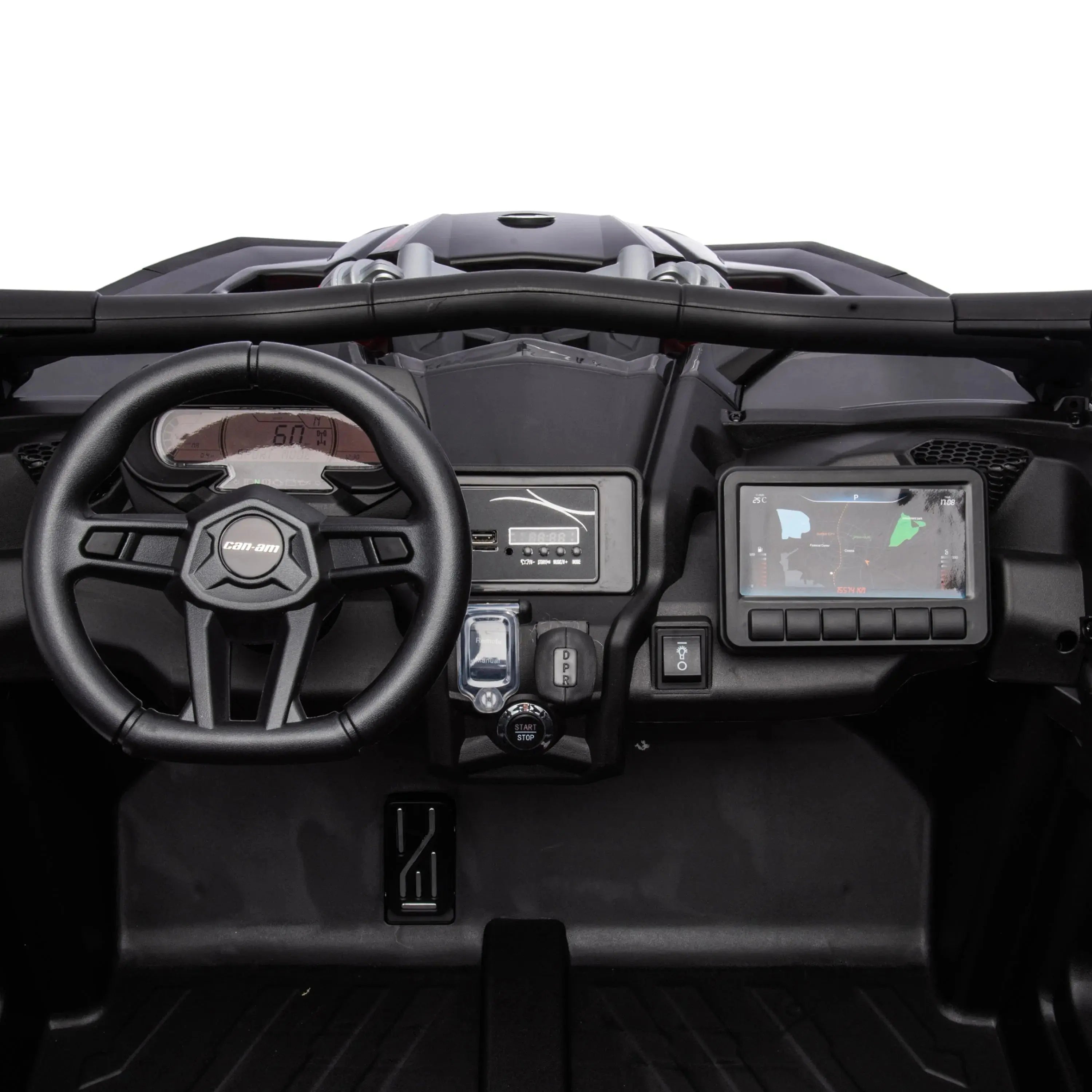 2x24V 4x4 Can-Am Maverick 2 Seater Ride on UTV for Kids