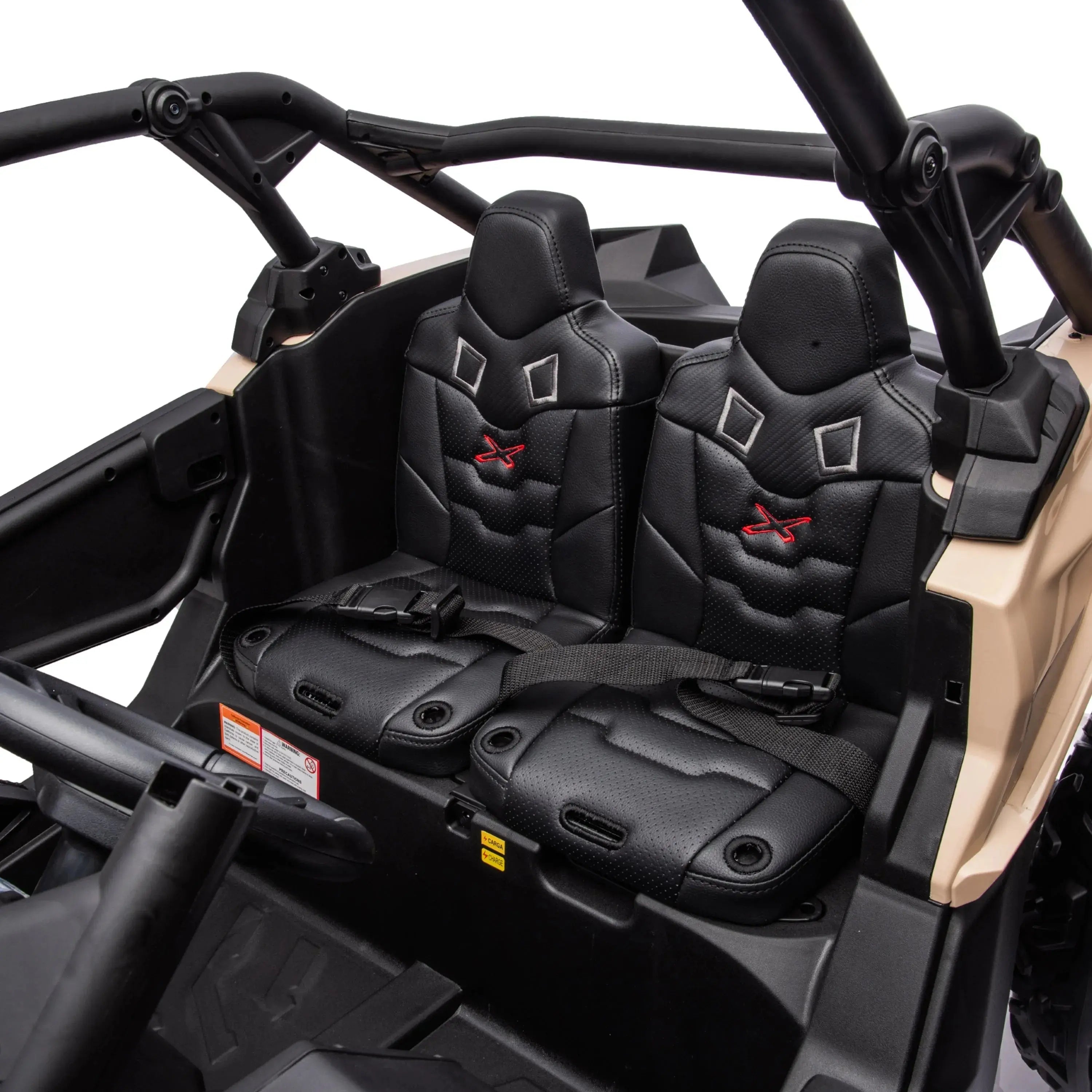2x24V 4x4 Can-Am Maverick 2 Seater Ride on UTV for Kids