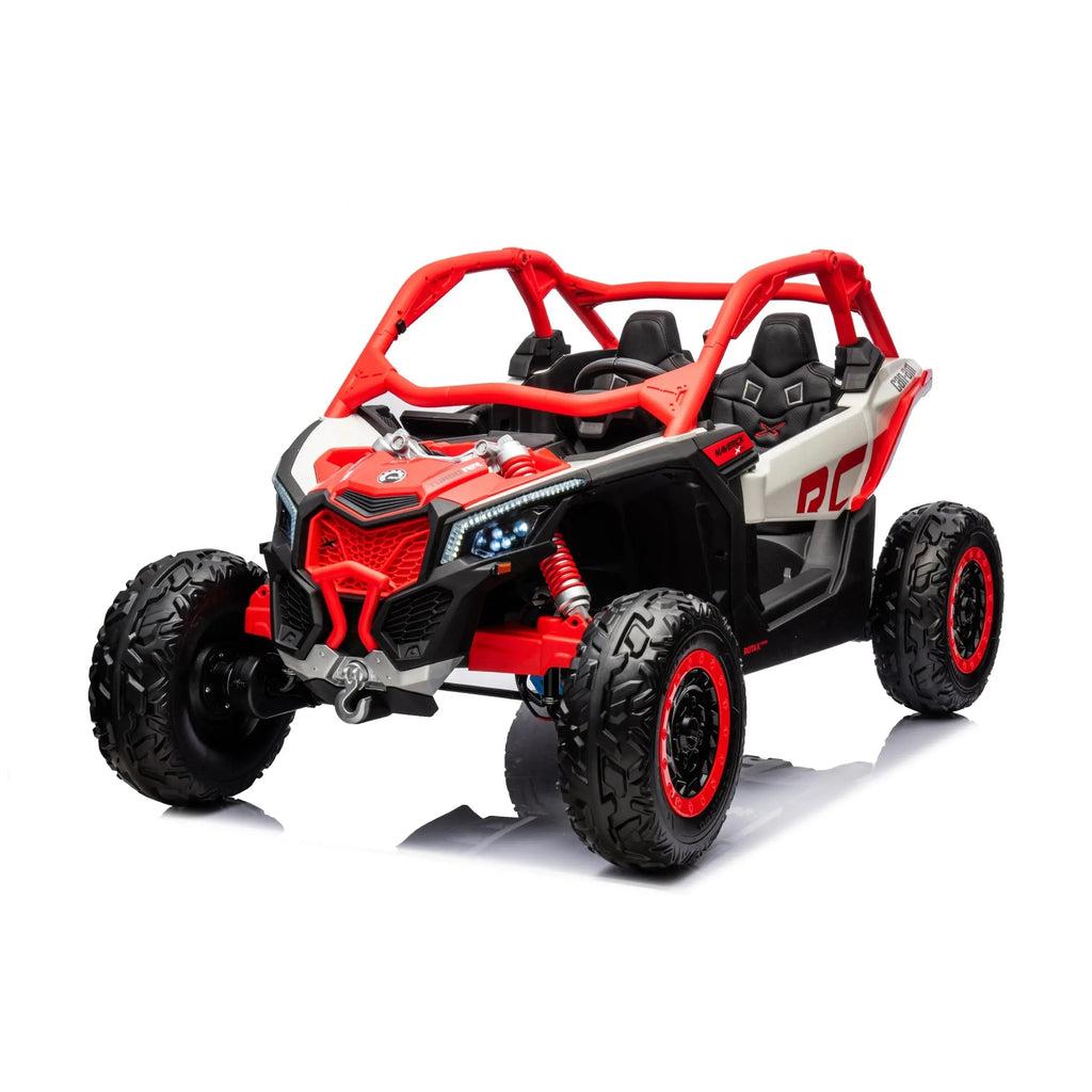 2x24V 4x4 Can-Am Maverick 2 Seater Ride on UTV for Kids