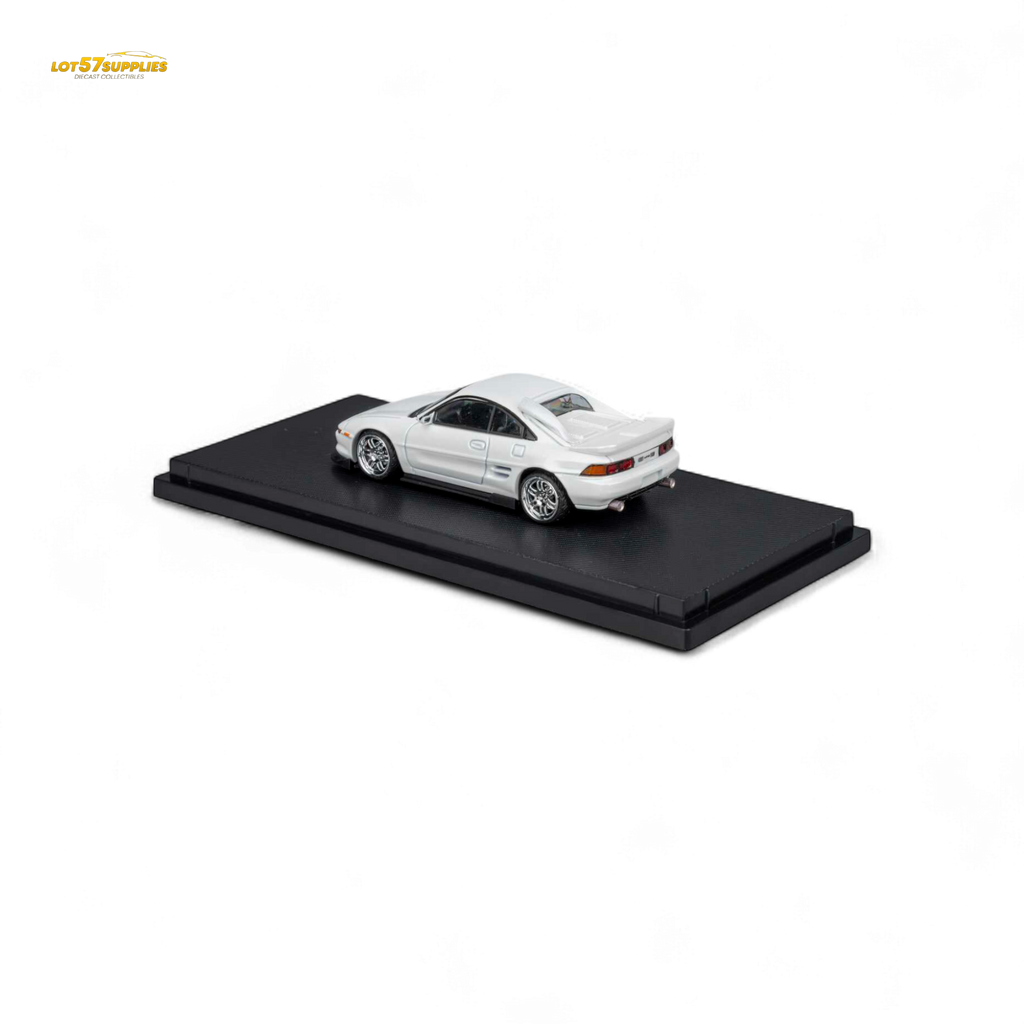 (Pre-Order) Microturbo Toyota MR-2 SW20 Revision 4 V2 – White 1:64