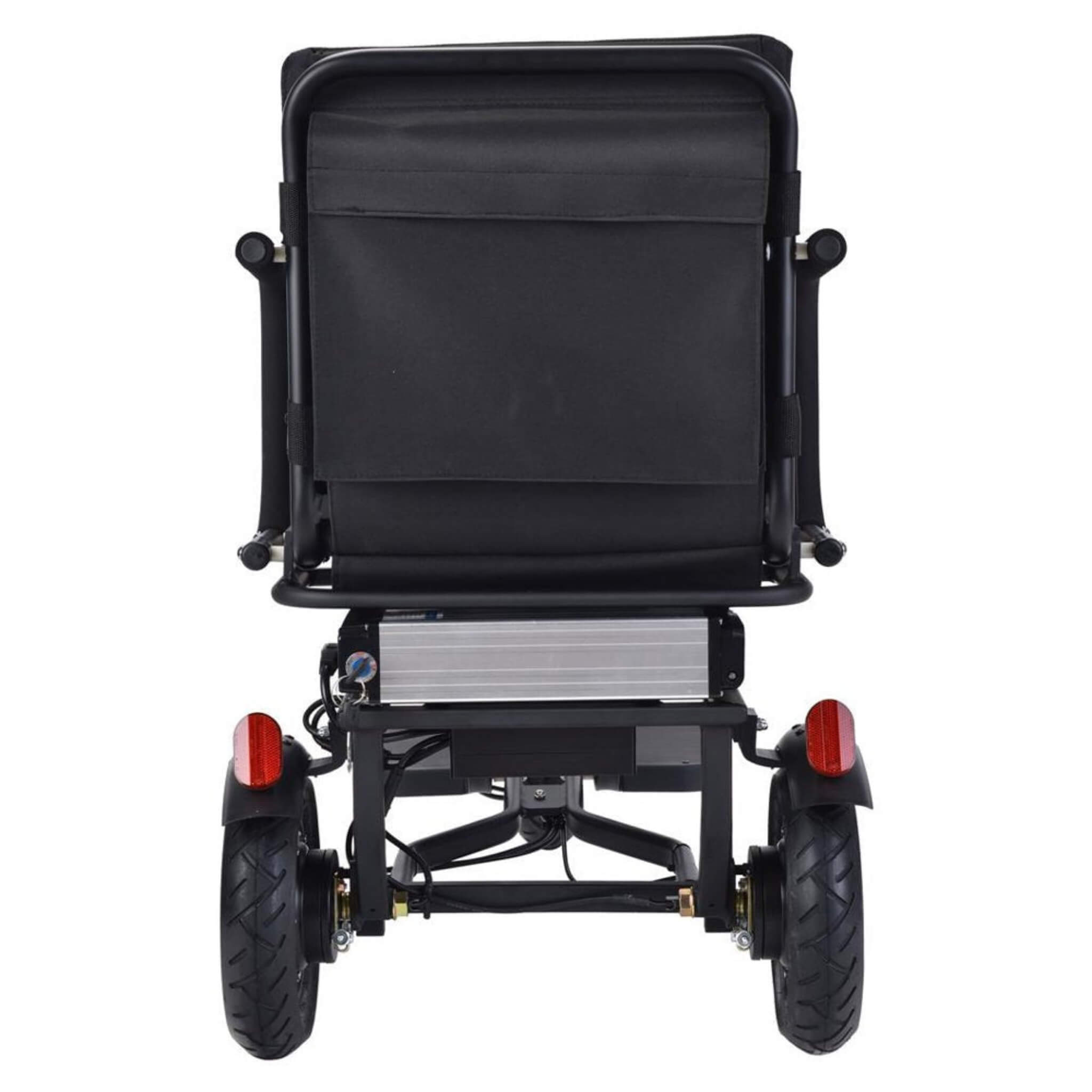 EZG 3-Wheel Electric Heavy Duty Lightweight Powered Mobility Scooter For Adults, 280LBS (SAK47361)