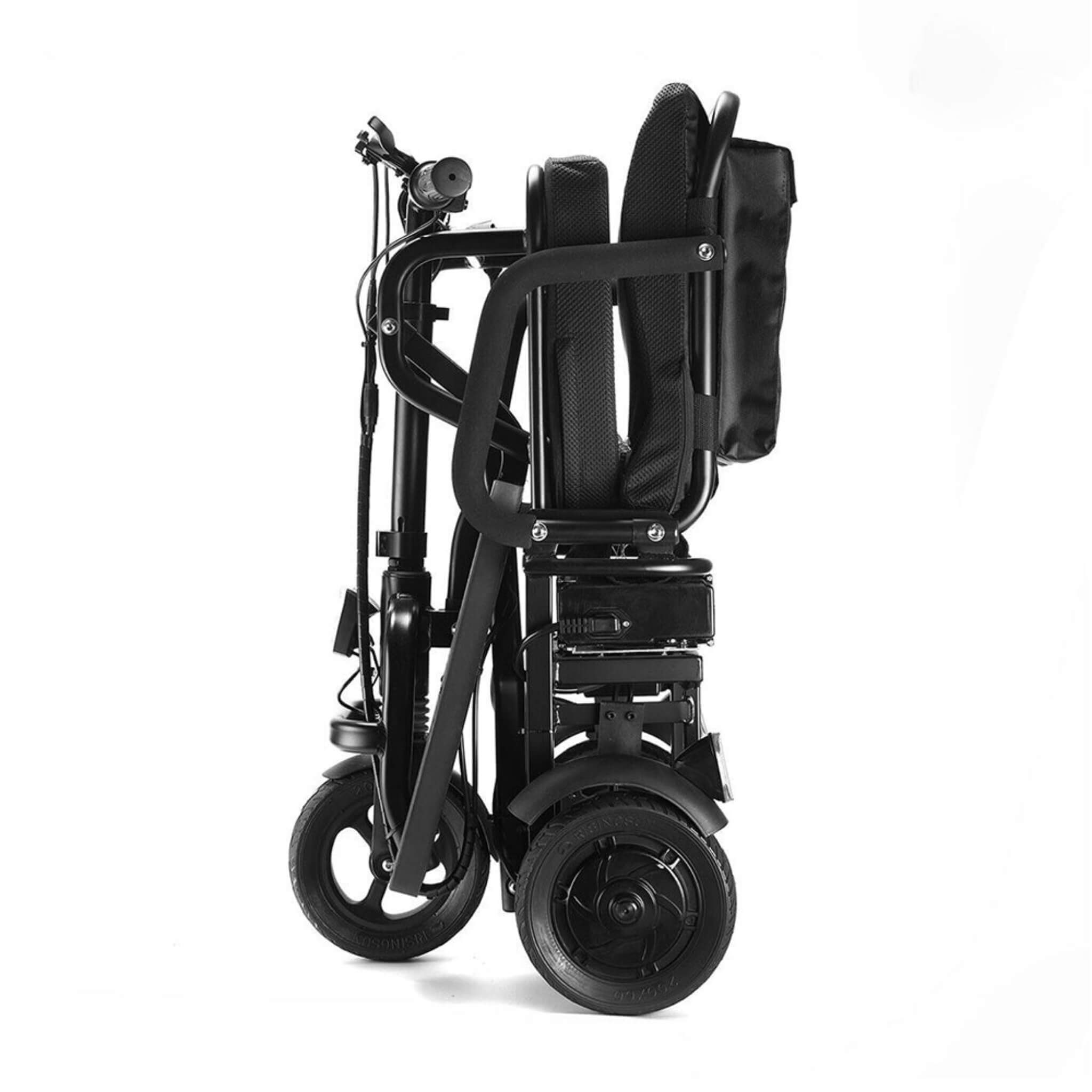 EZG 3-Wheel Electric Heavy Duty Lightweight Powered Mobility Scooter For Adults, 280LBS (SAK47361)