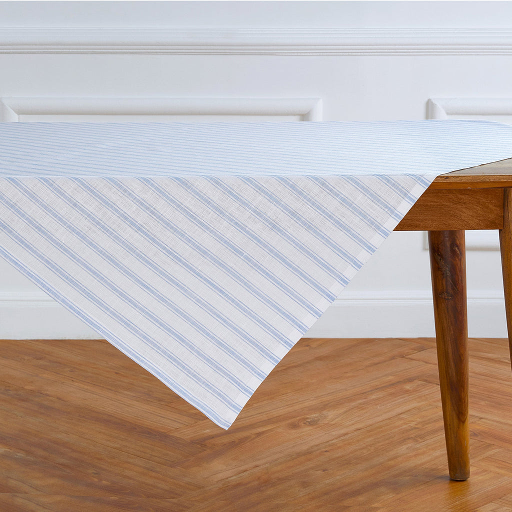 Capri Ticking Stripe Table Throw
