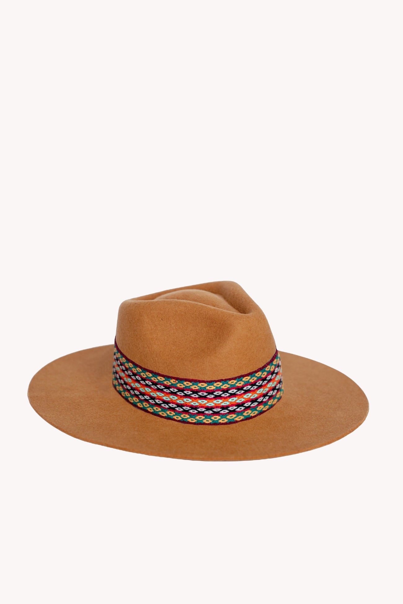 Camel Western Hat