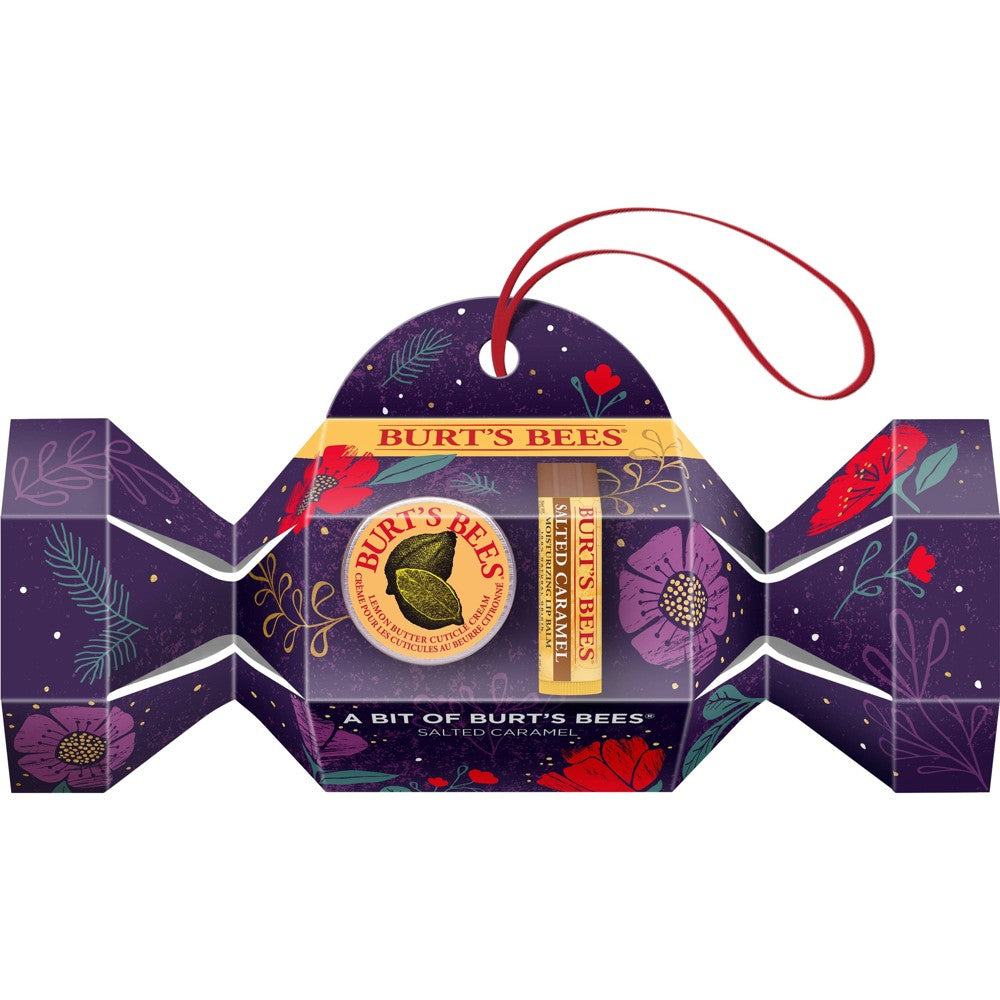 BURT'S BEES Bit of Salted Caramel Gift Set | Pack of 2