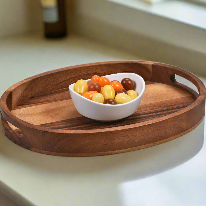 Oval Serving Tray