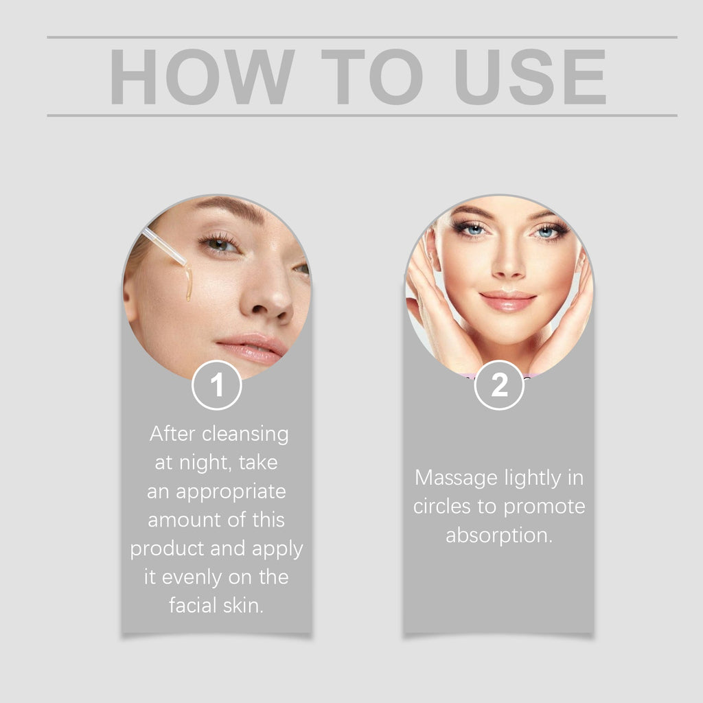 Vitamin C Facial Essence, Moisturizing And Moisturizing Skin Smooth, Delicate And Even Skin Tone