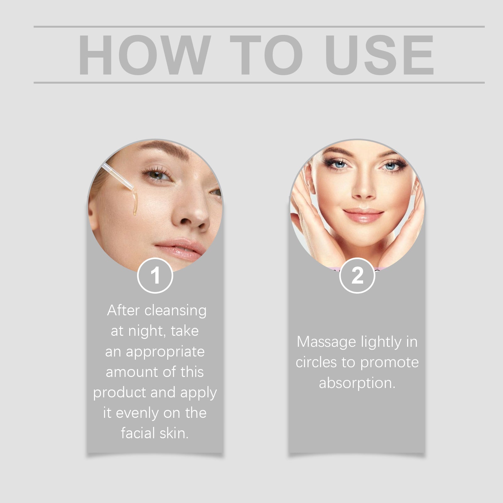 Vitamin C Facial Essence, Moisturizing And Moisturizing Skin Smooth, Delicate And Even Skin Tone