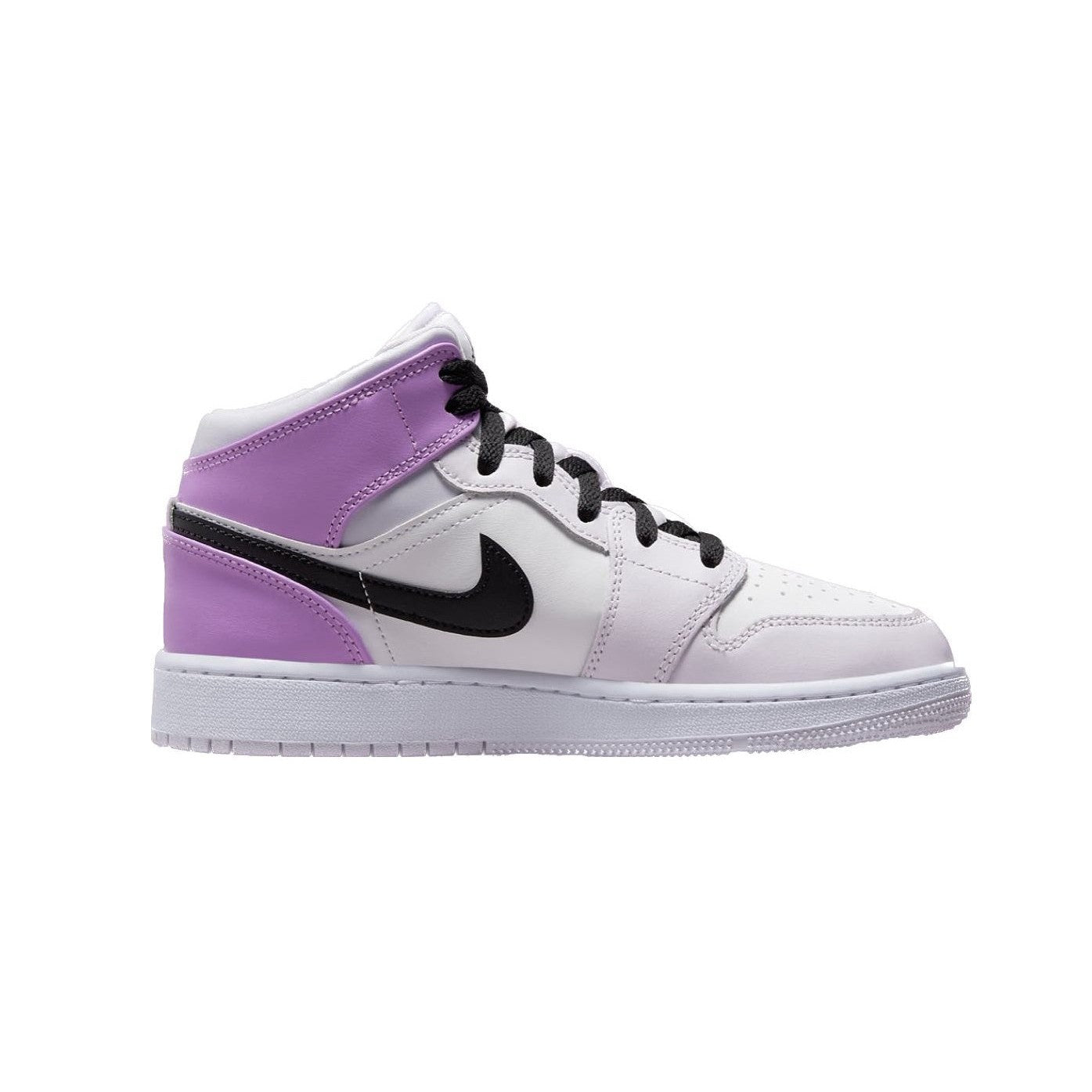 Air Jordan 1 Mid Barely Grape (GS)