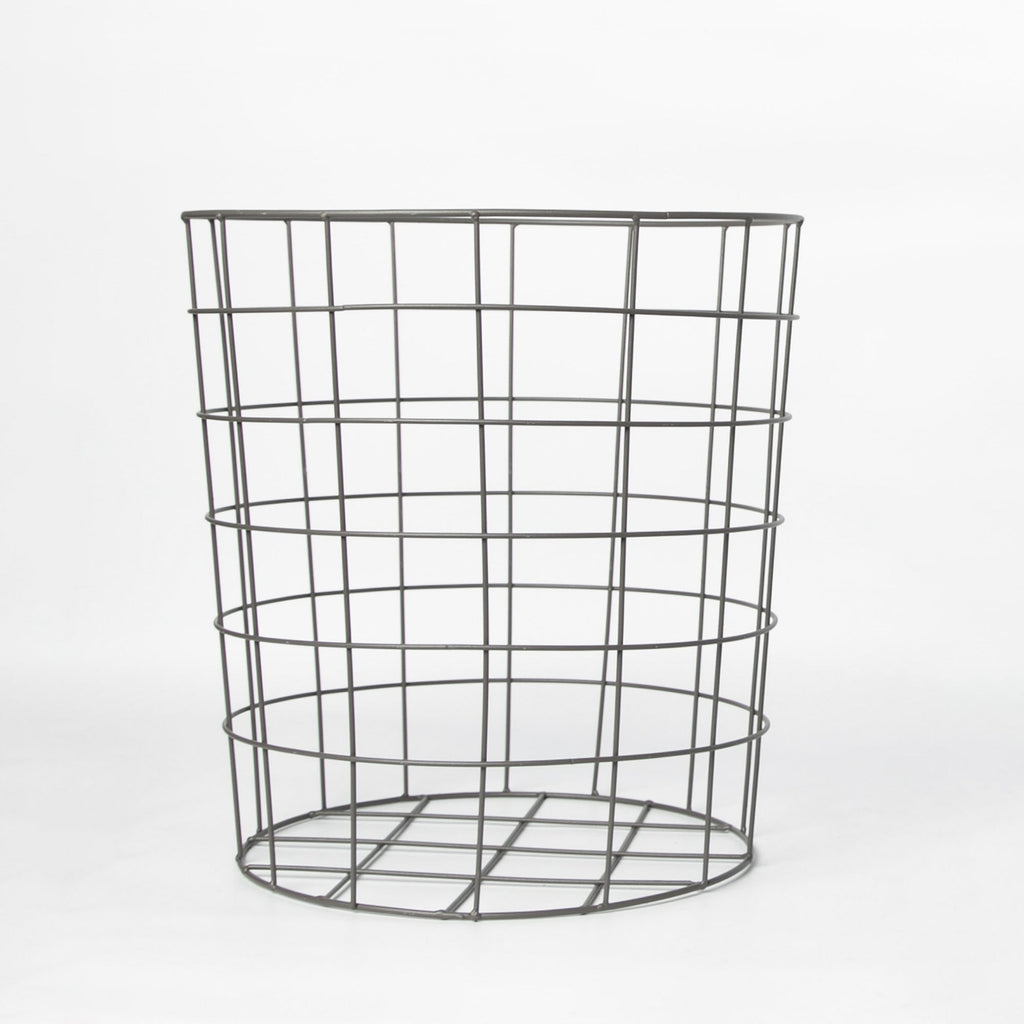 318 - Iron Basket