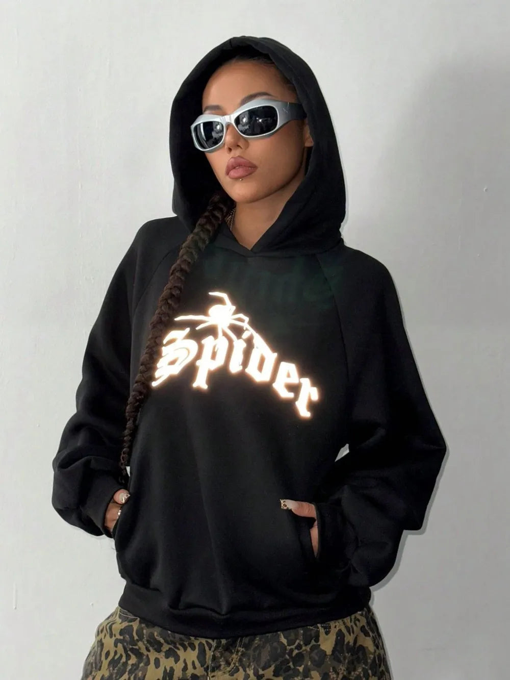 Long Sleeve Hoodie with Kangaroo Pocket