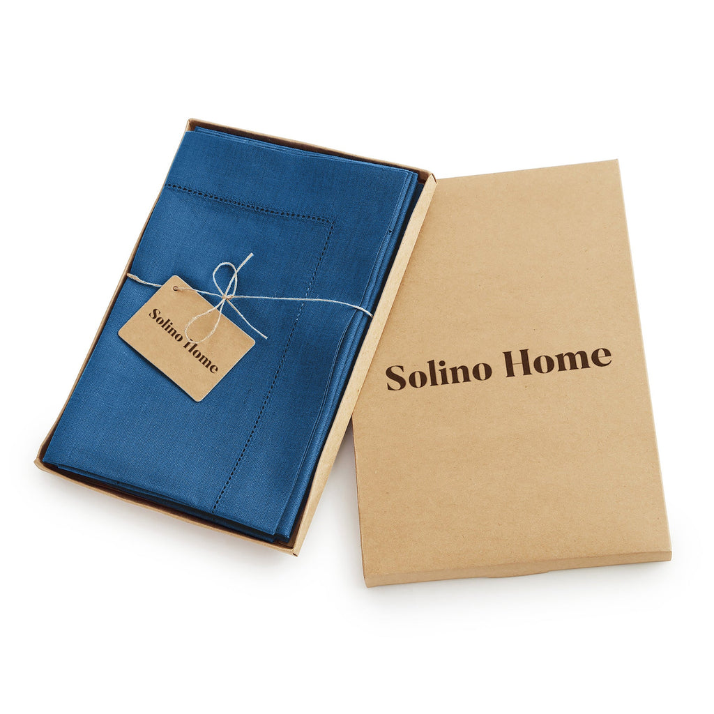 Classic Hemstitch Napkins