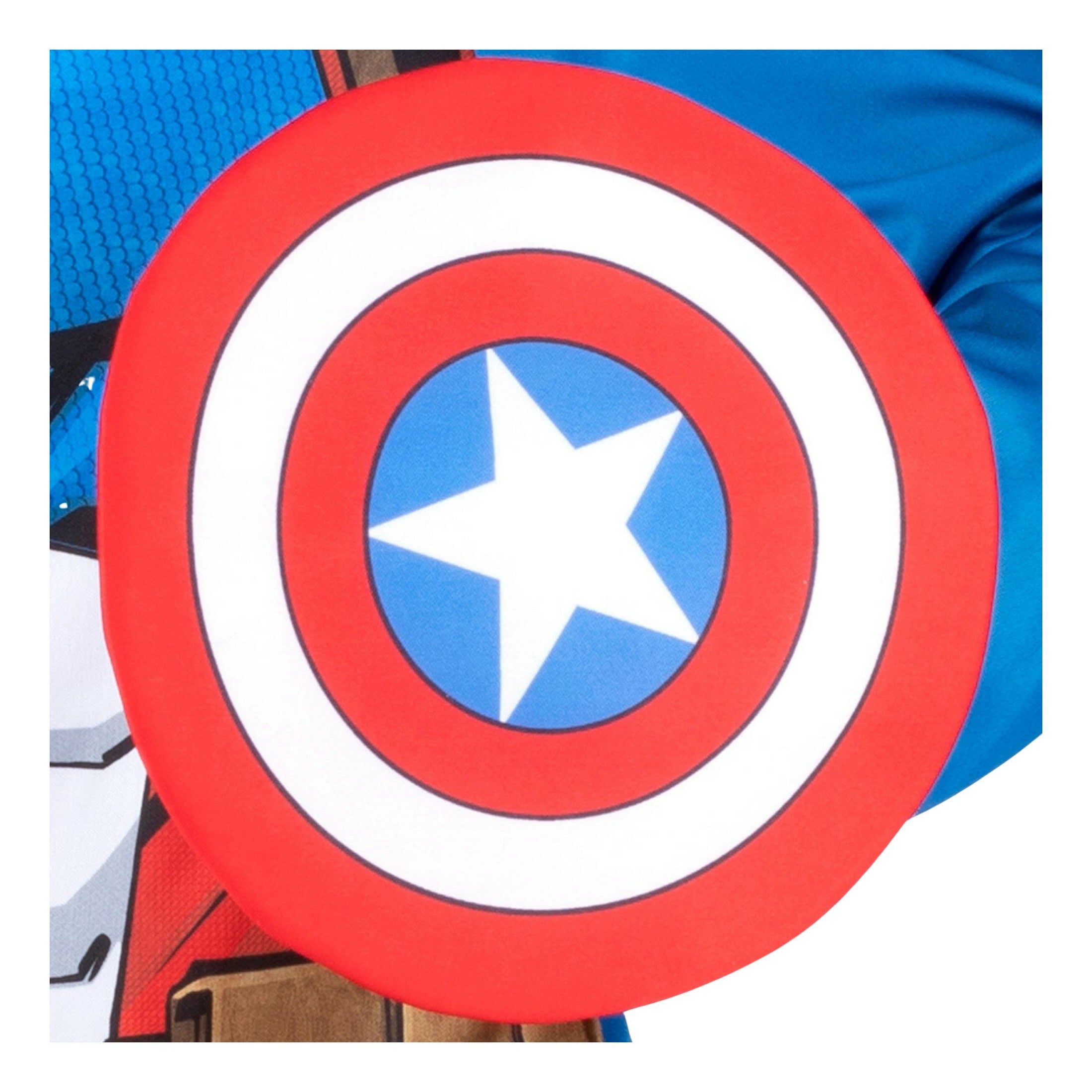 8" Kids Marvel's Captain America Fabric Shield