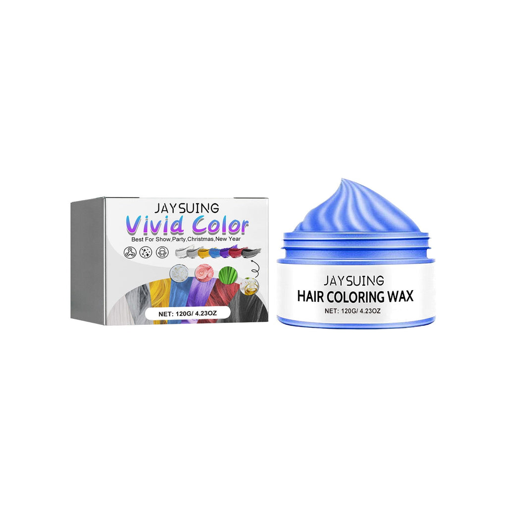 Hair Cream, Covering White Hair, Easy Coloring, Non-Dampening, Tide Color Beauty Hair Cream