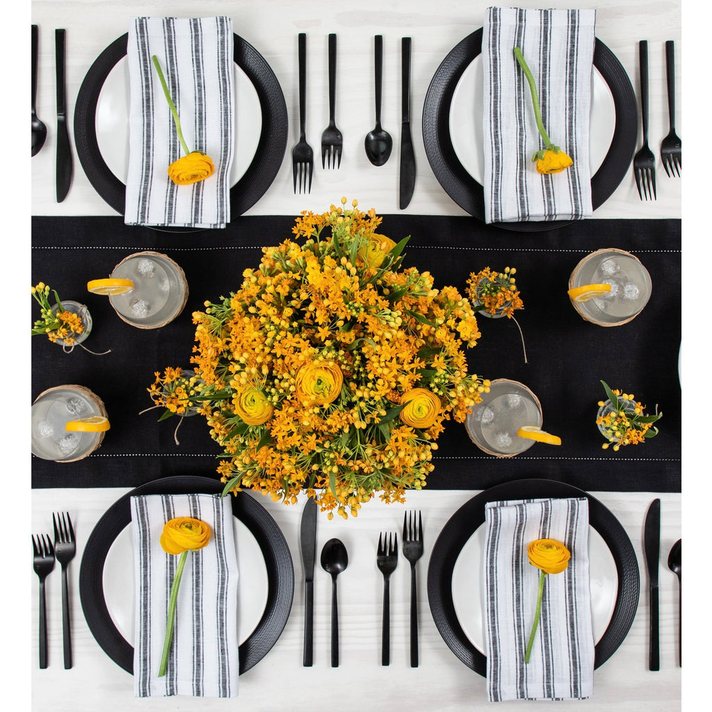 Capri Ticking Stripe Napkins