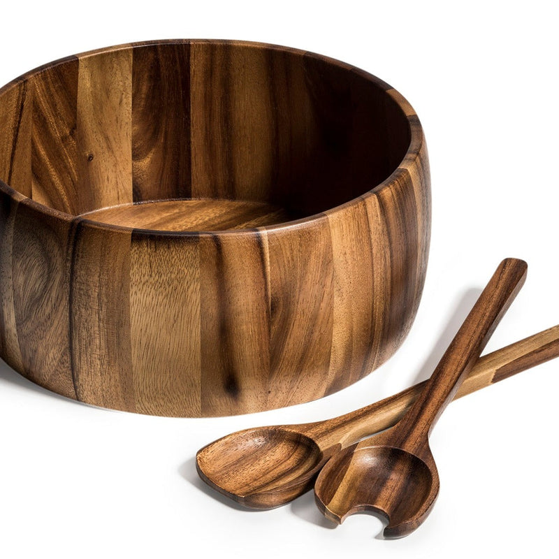 Extra Large Salad Bowl with Servers - 332C3