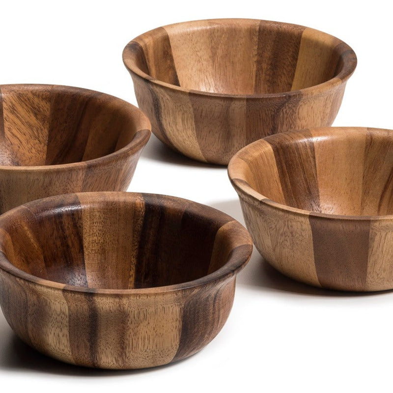 Individual Salad Bowl x 4- 335A4