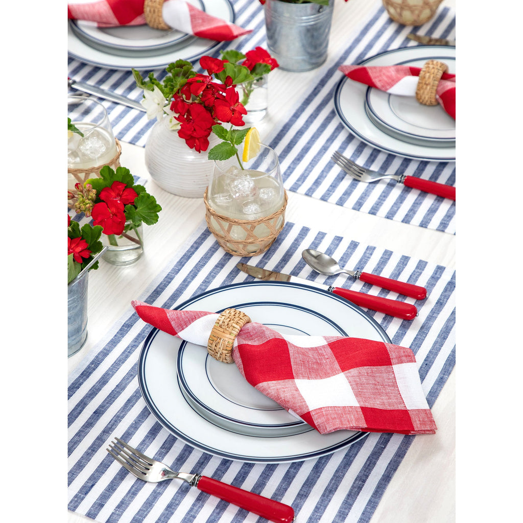 Buffalo Check Napkins, Set of 4