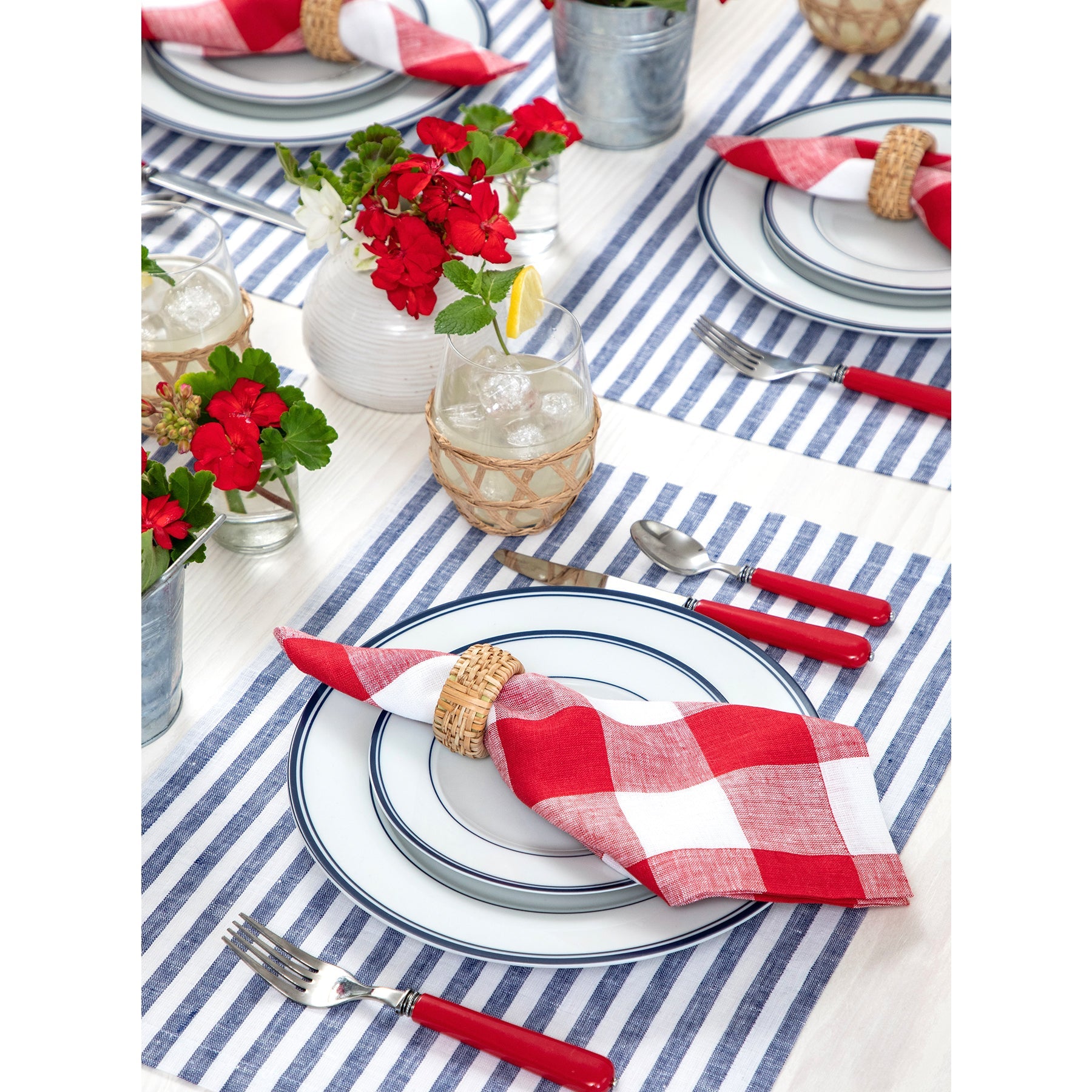 Buffalo Check Napkins, Set of 4