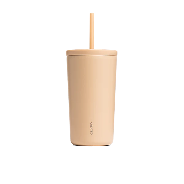 16oz Cold Cup - Desert Tan