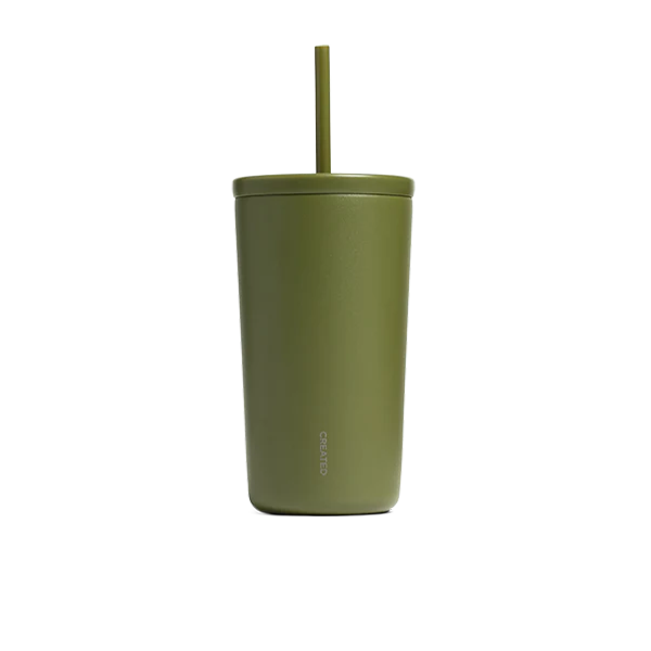 16oz Cold Cup - Olive Green