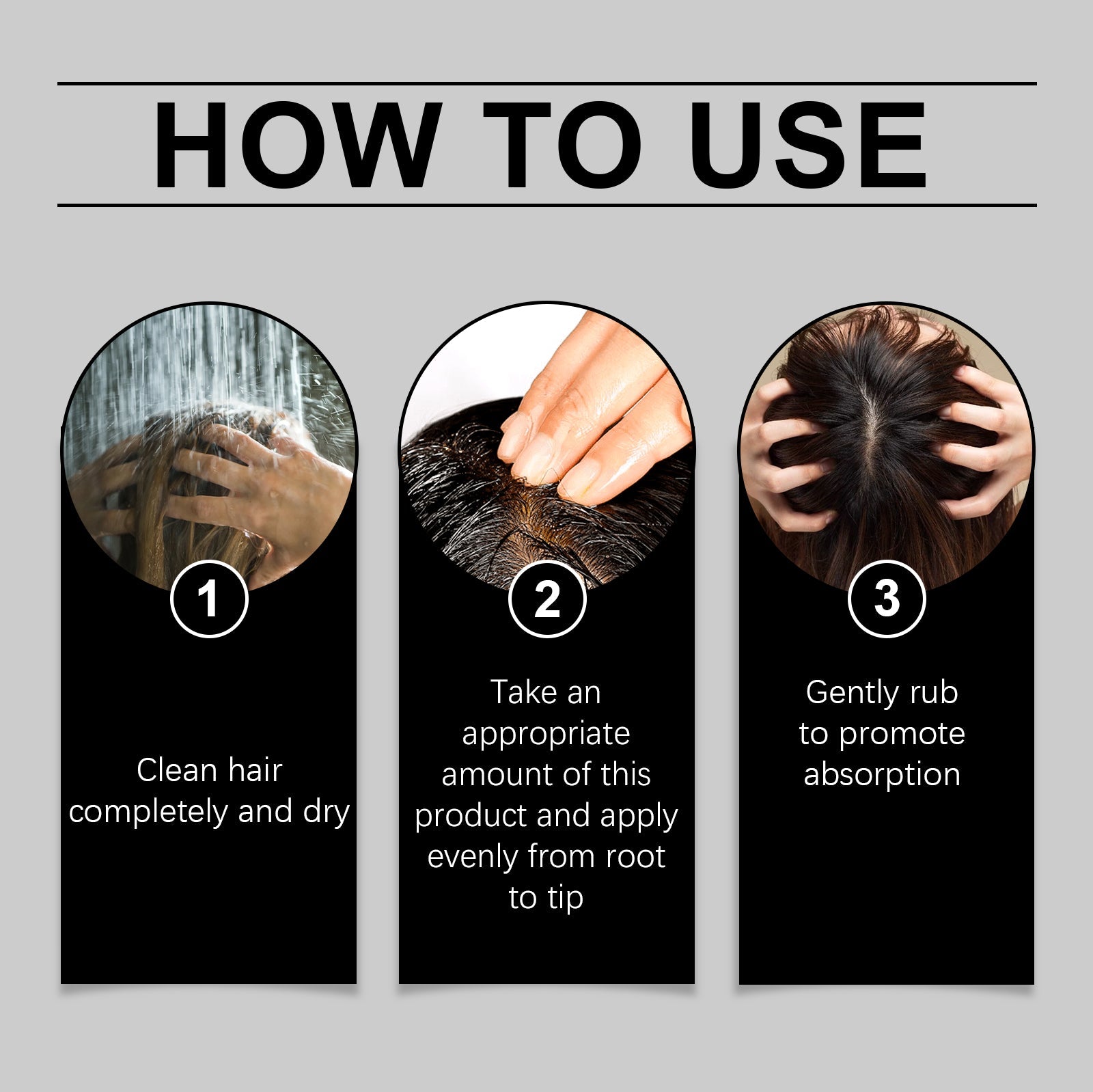 Nourishing Leave-In Conditioner Repair Dry Hair, Moisturize Hair, Soften And Shine Hair Care Essence