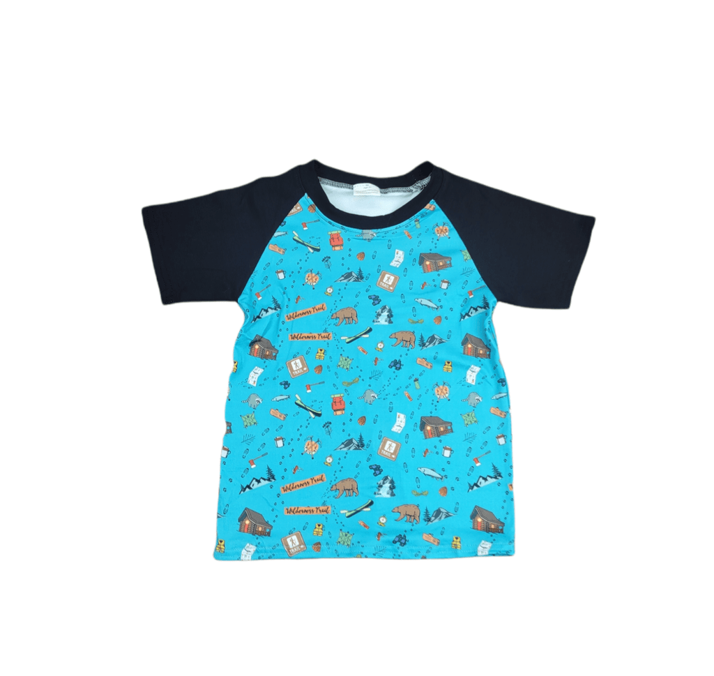 Hiking Milk Silk Raglan
