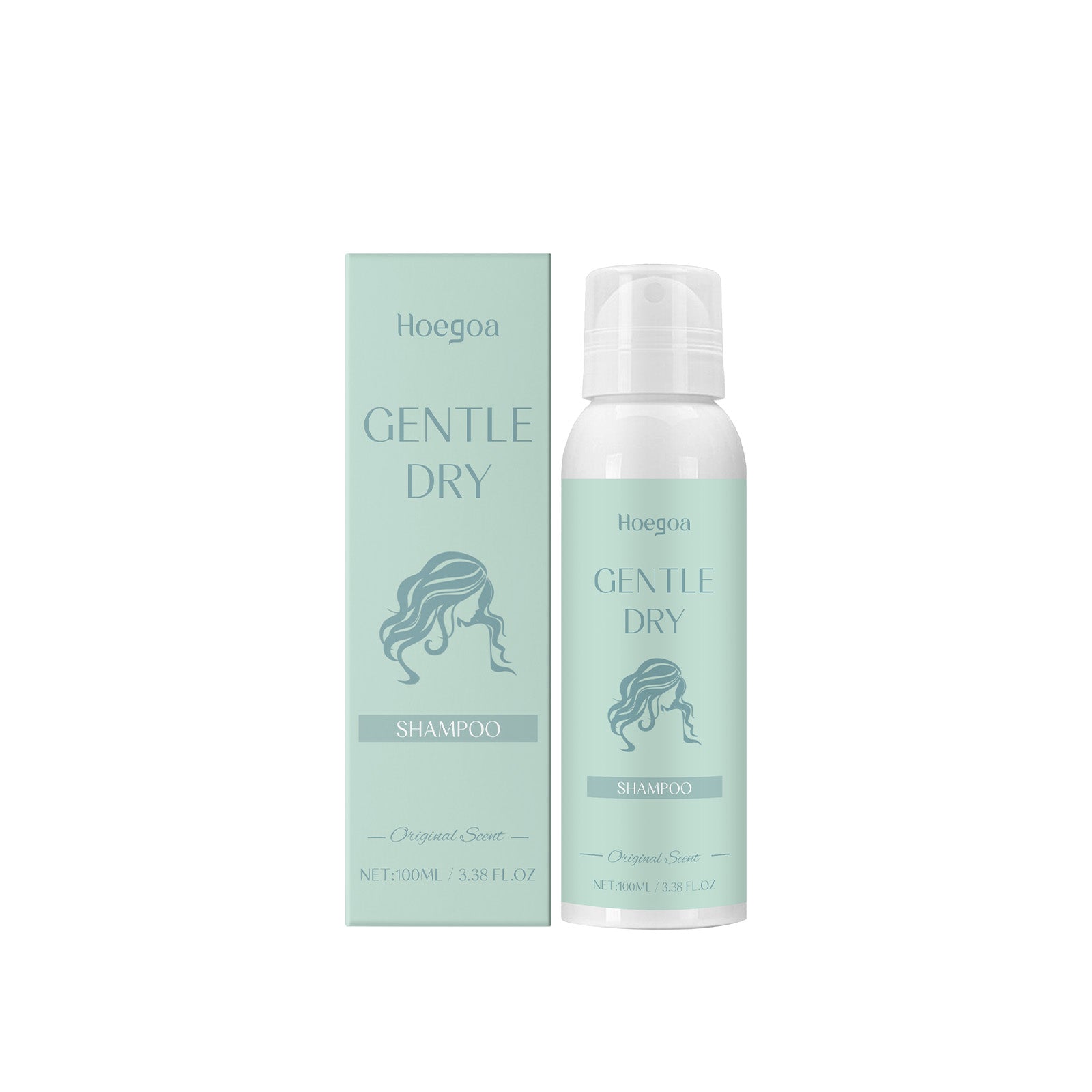 Leave-In Dry Hair Spray Dry Cleaning Spray Oil Control Volumizing Glossy Hair Easily Manage Hair