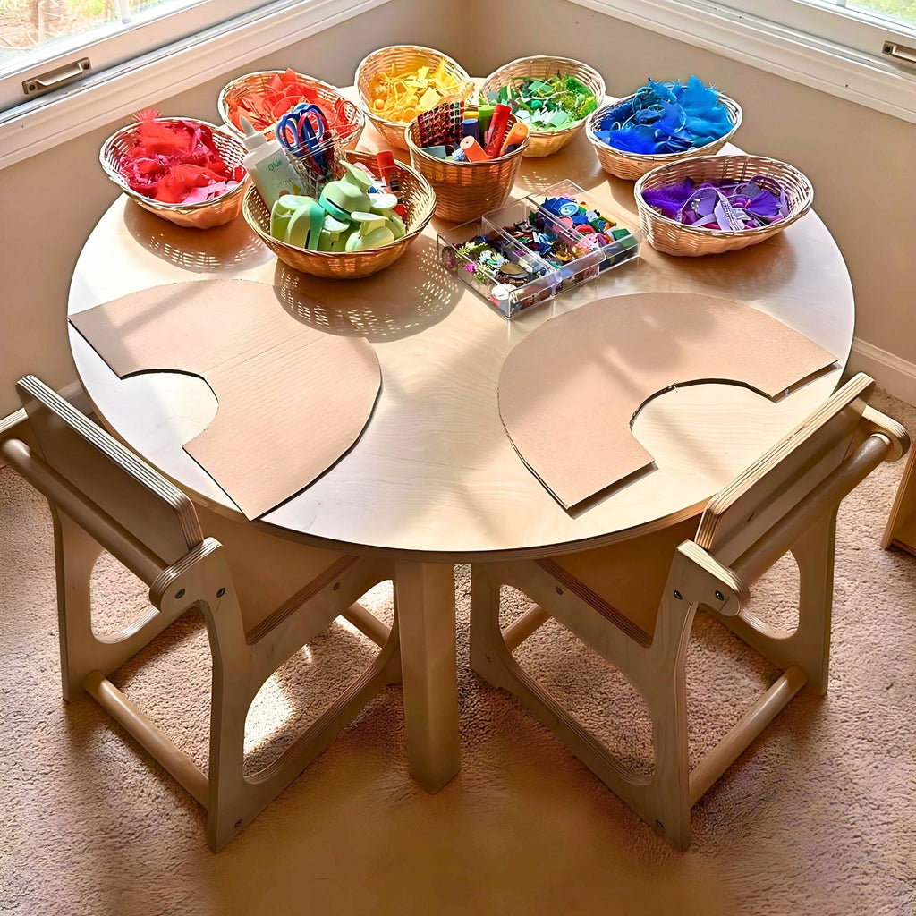 Skoolhaus Toddler Wooden Chair