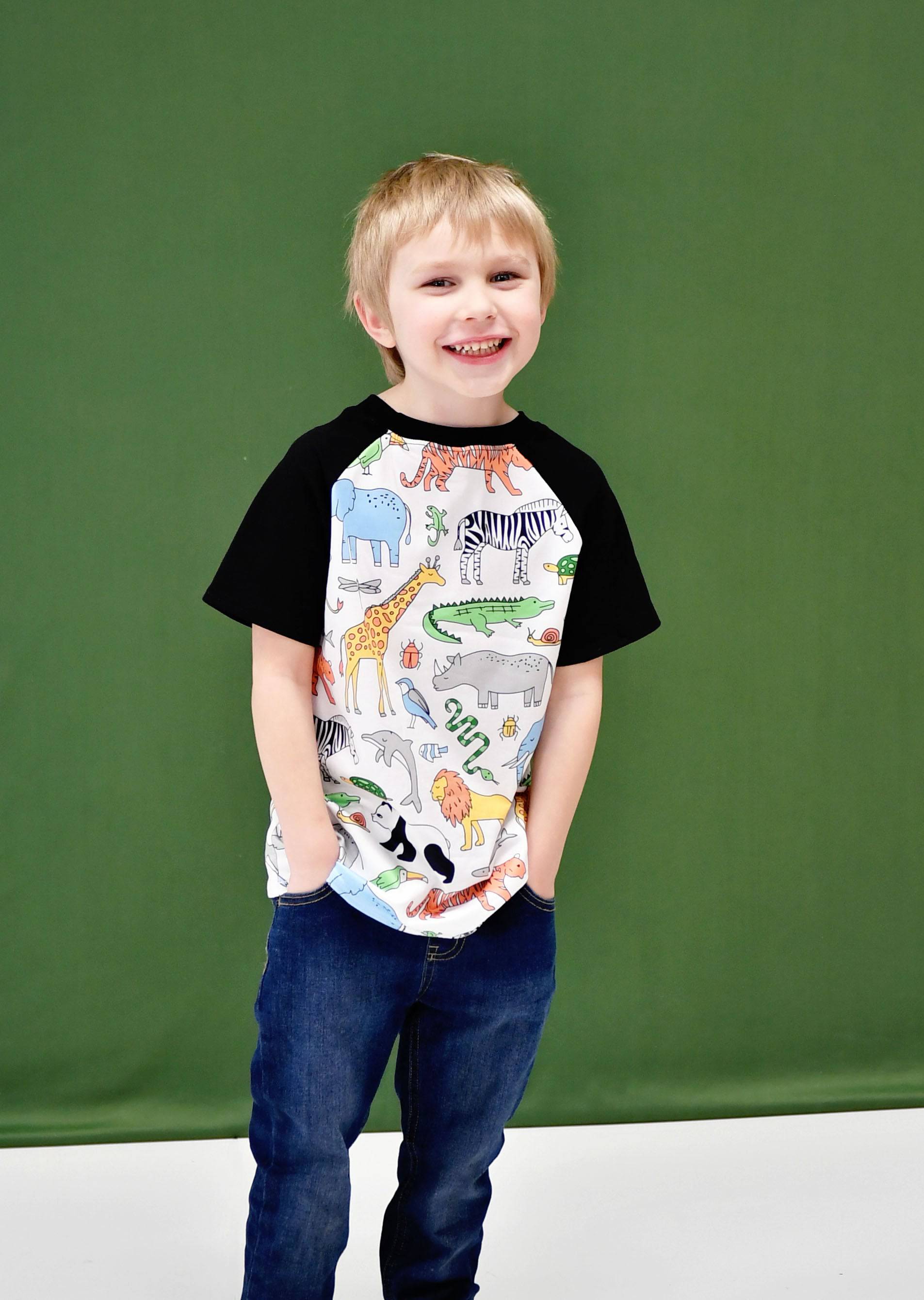 Zoo Milk Silk Raglan