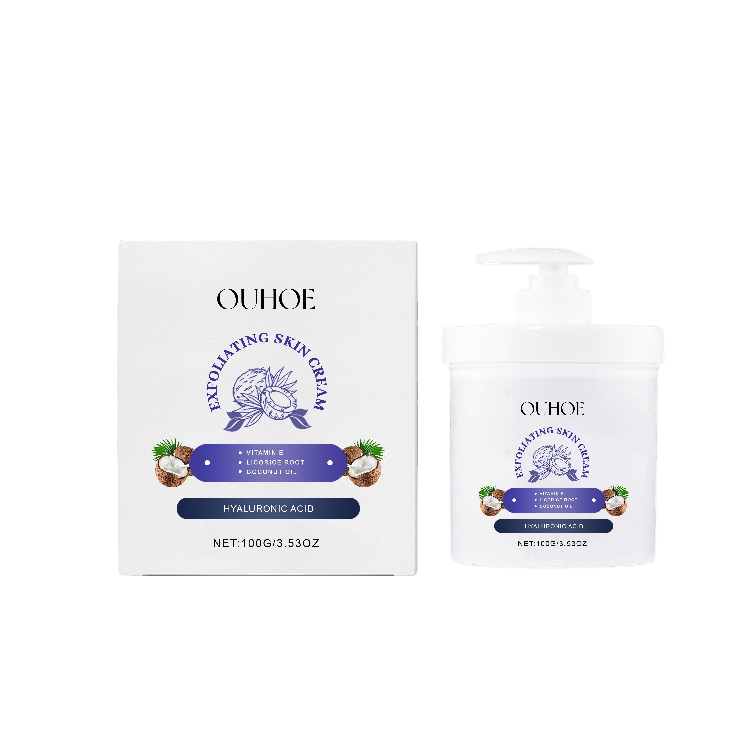 Coconut Body Moisturizer, Coconut Moisturizing Essence For The Whole Body To Lubricate Skin And Moisturize Light Lines