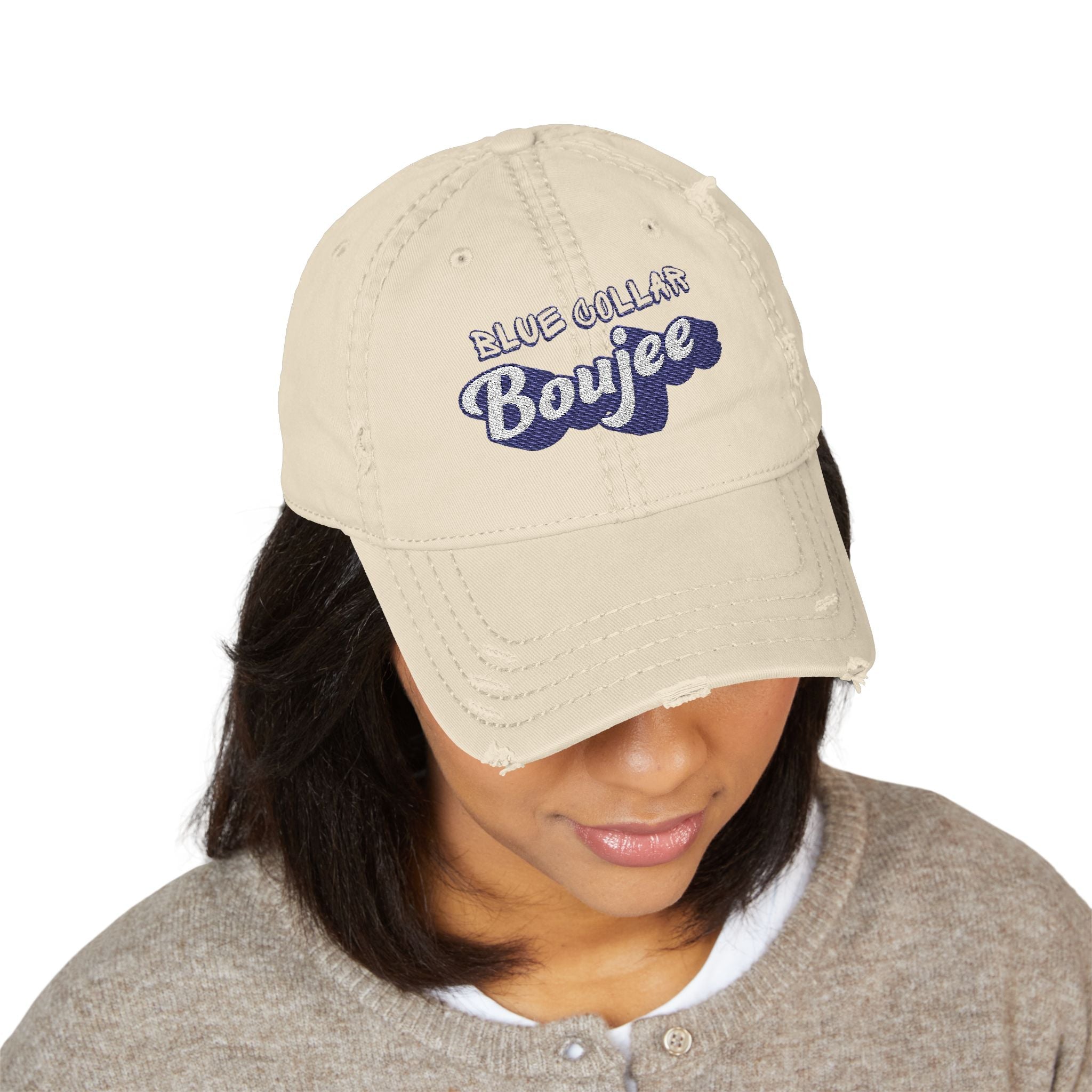 Distressed Boujee Dad Hat | Trendy Embroidered Cap for Casual Style, Gift for Father's Day, Summer Fashion, Everyday Wear, Streetwear [...]