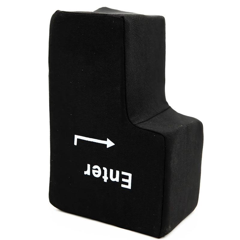 Office Computer Jumbo USB Big Enter Key Pillow USB Gadgets Desktop Nap Pillow Anti-Stress Hand Tool for Laptop Novelty Gift