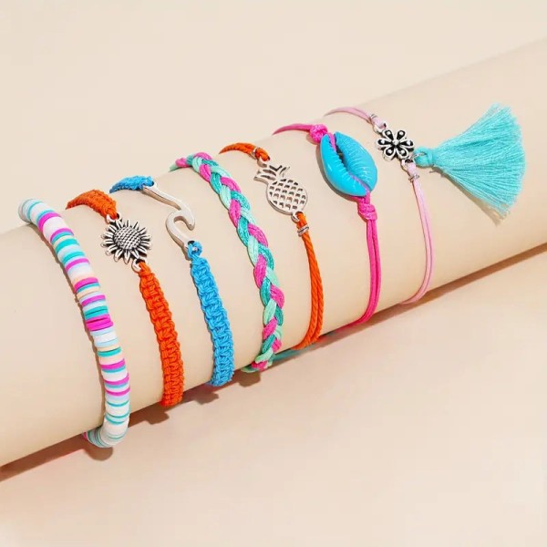 Mermaid Summer Bracelet Set