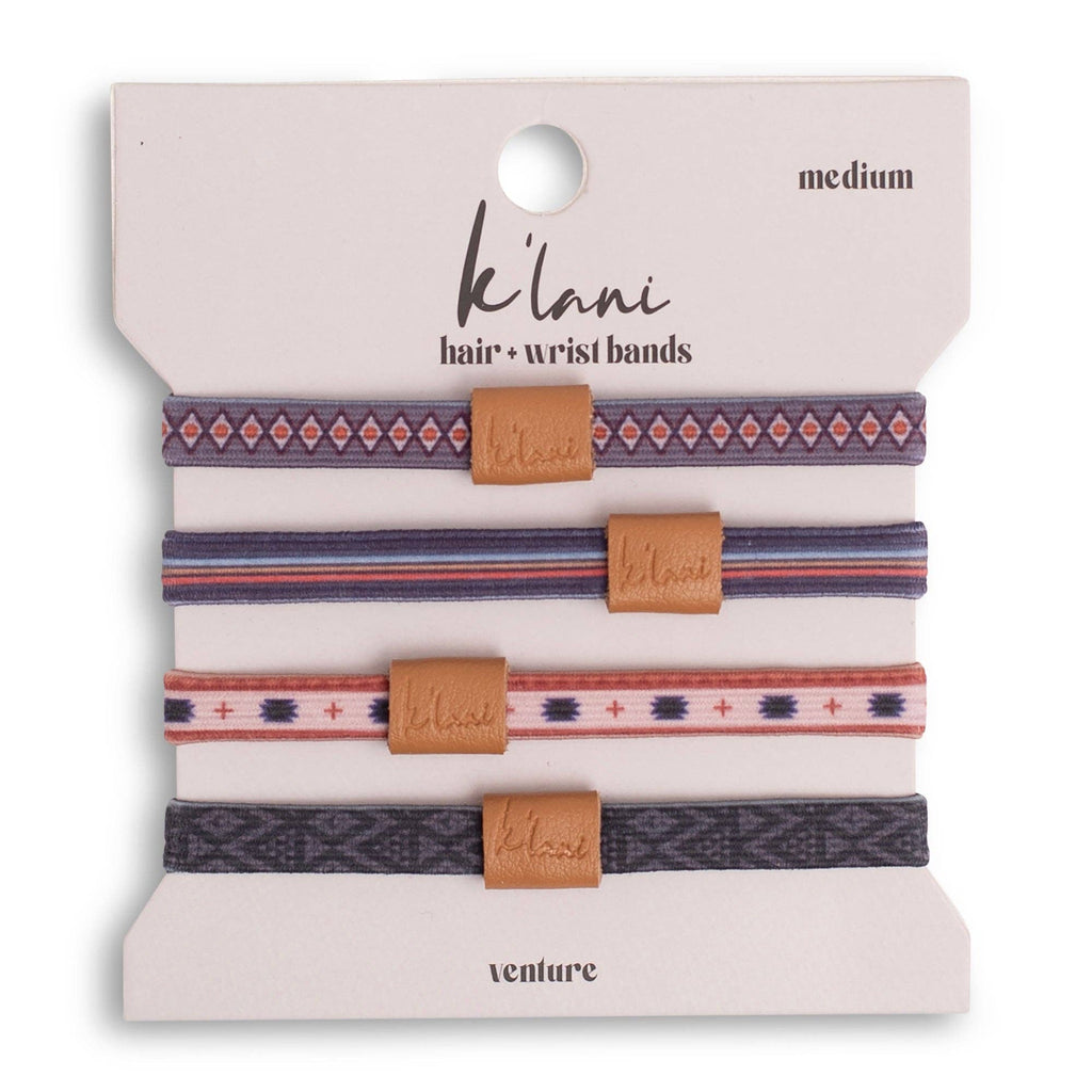 "Venture" Hair Tie Bracelet Set
