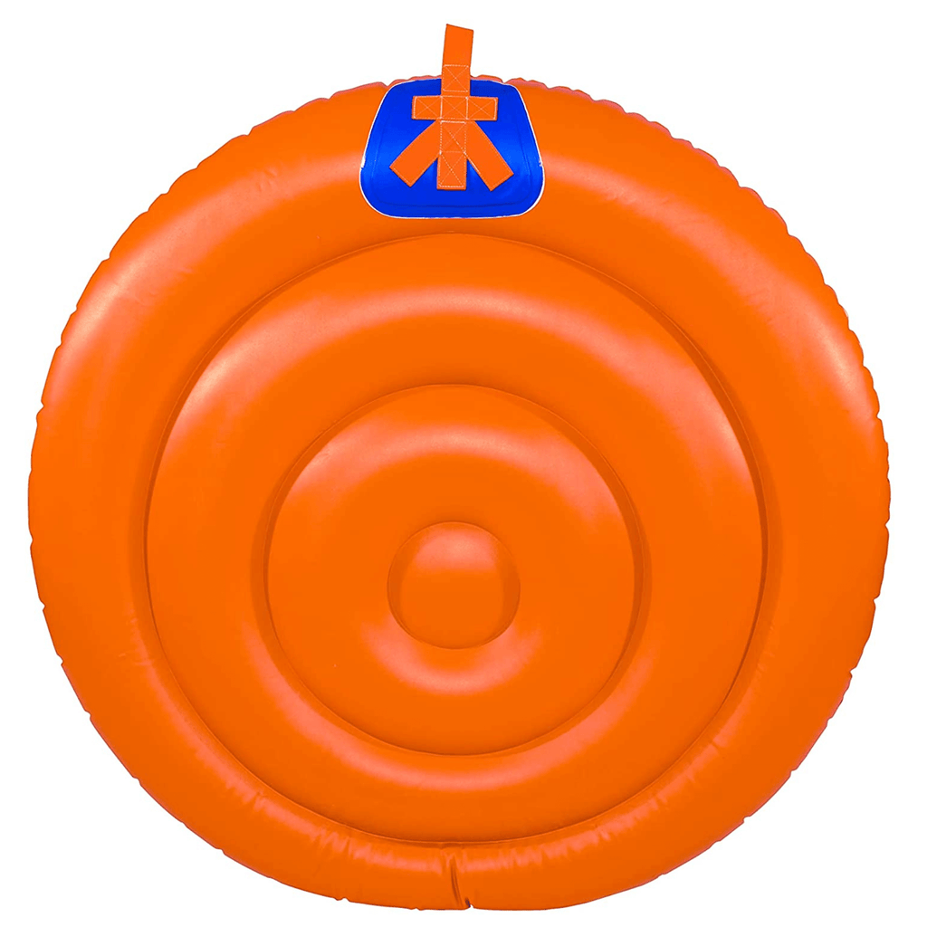 WOW Watersports Nova 3 Person Towable Deck Tube with Foam Handles
