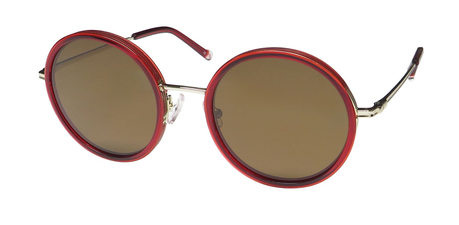 Marius Morel 1880 Red Sage 90023c Sunglasses
