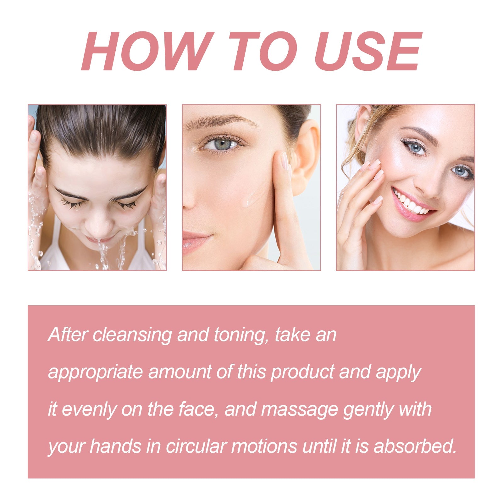 5 In 1 Face Essence Hydrating, Firming, Whitening, Whitening And Anti-Wrinkle Essence For Fine Lines