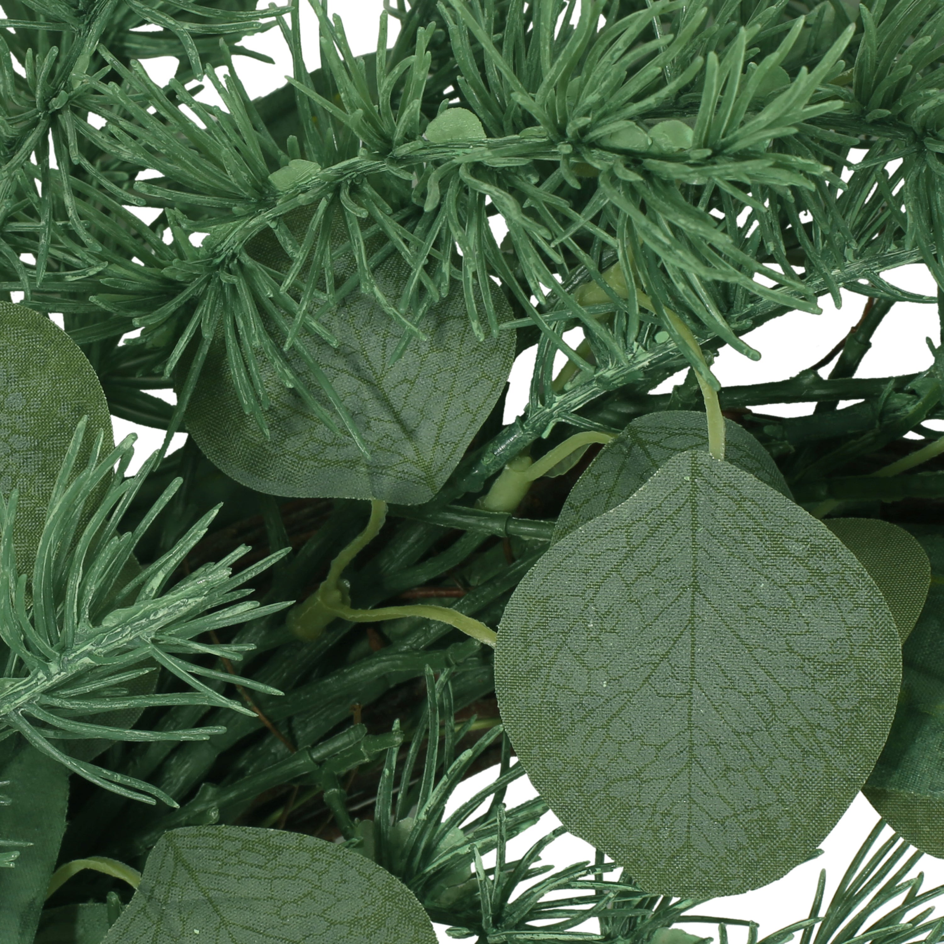 24.5" LEAVES WREATH