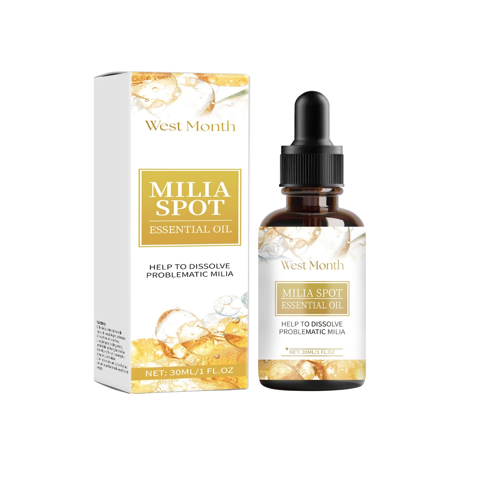 Facial Essential Oil, Brightening And Darkening Skin, Hydrating And Moisturizing Facial Essence