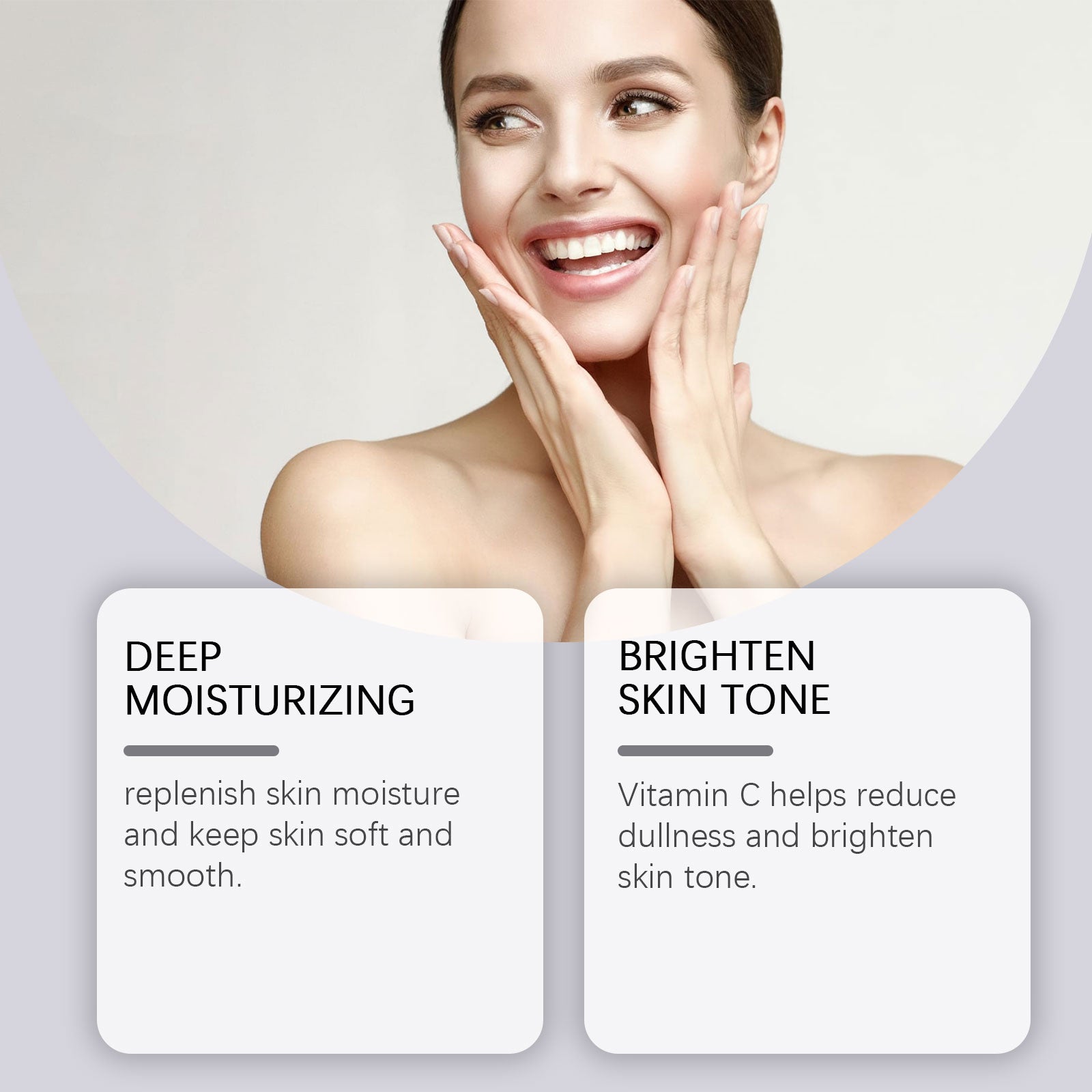 Brightening Essence Hydrates, Nourishes And Nourishes The Skin And Tones The Skin