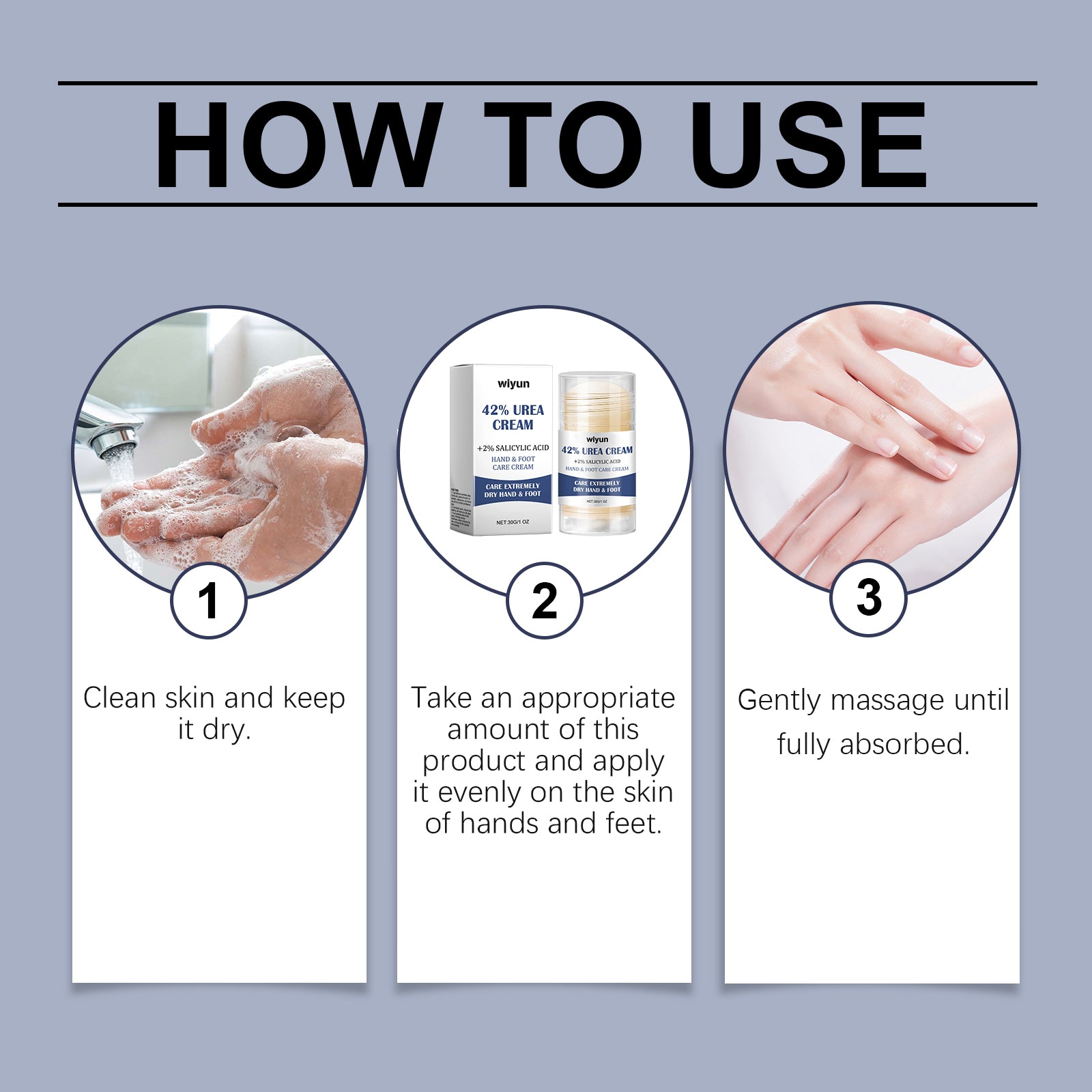 Hand And Foot Moisturizer To Relieve Dry Hands And Feet, Moisturize And Care For Skin Skin Care Wand
