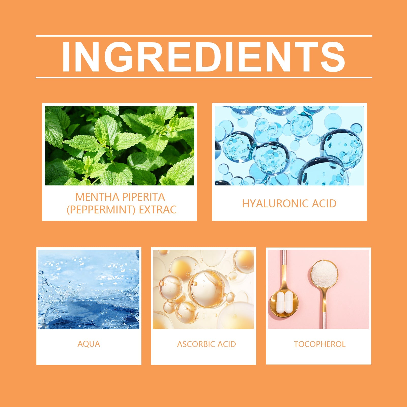 Vitamin C Serum Hydrating And Purifying Improve Facial Skin Moisturizing Serum