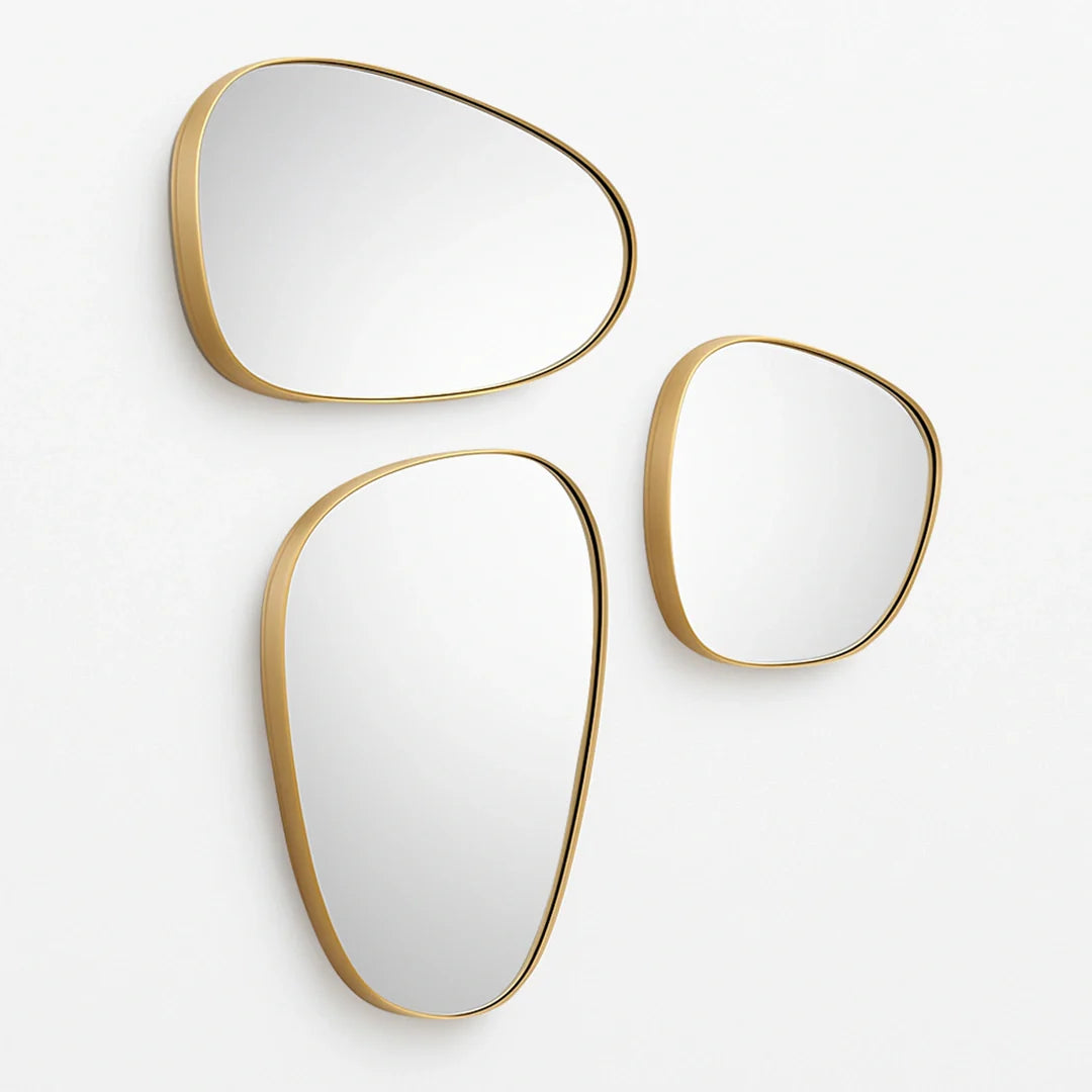 Pebble Mirror Set